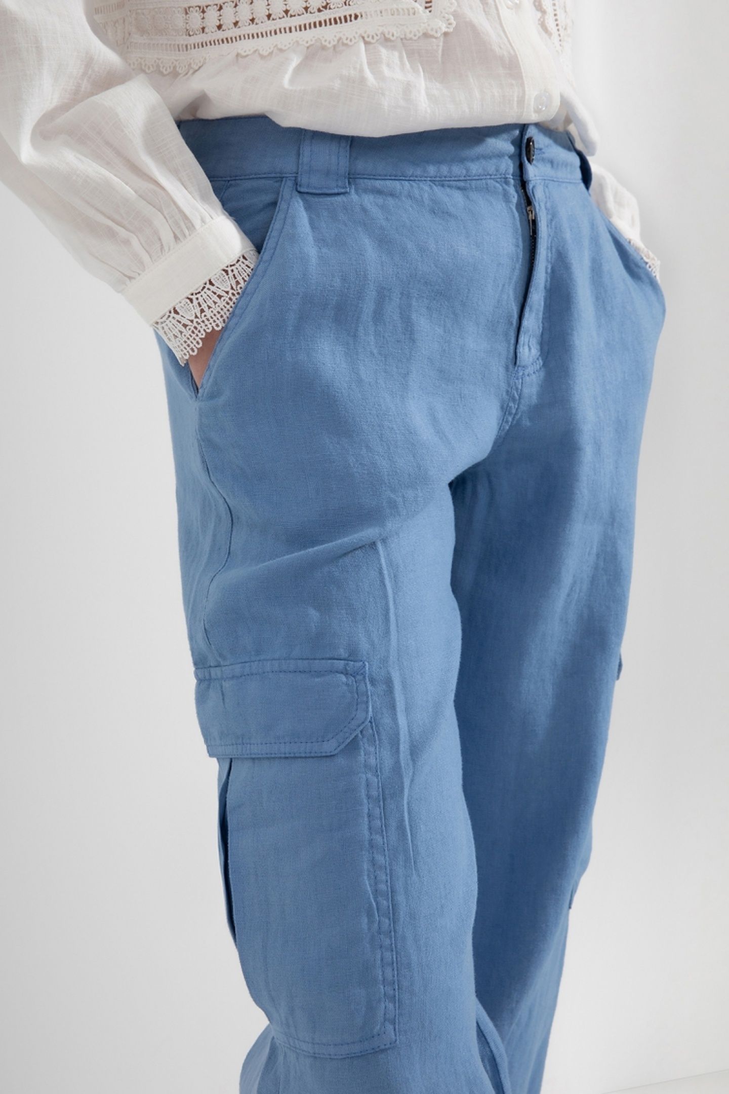 BAILEY PANTS FRENCH BLUE 3