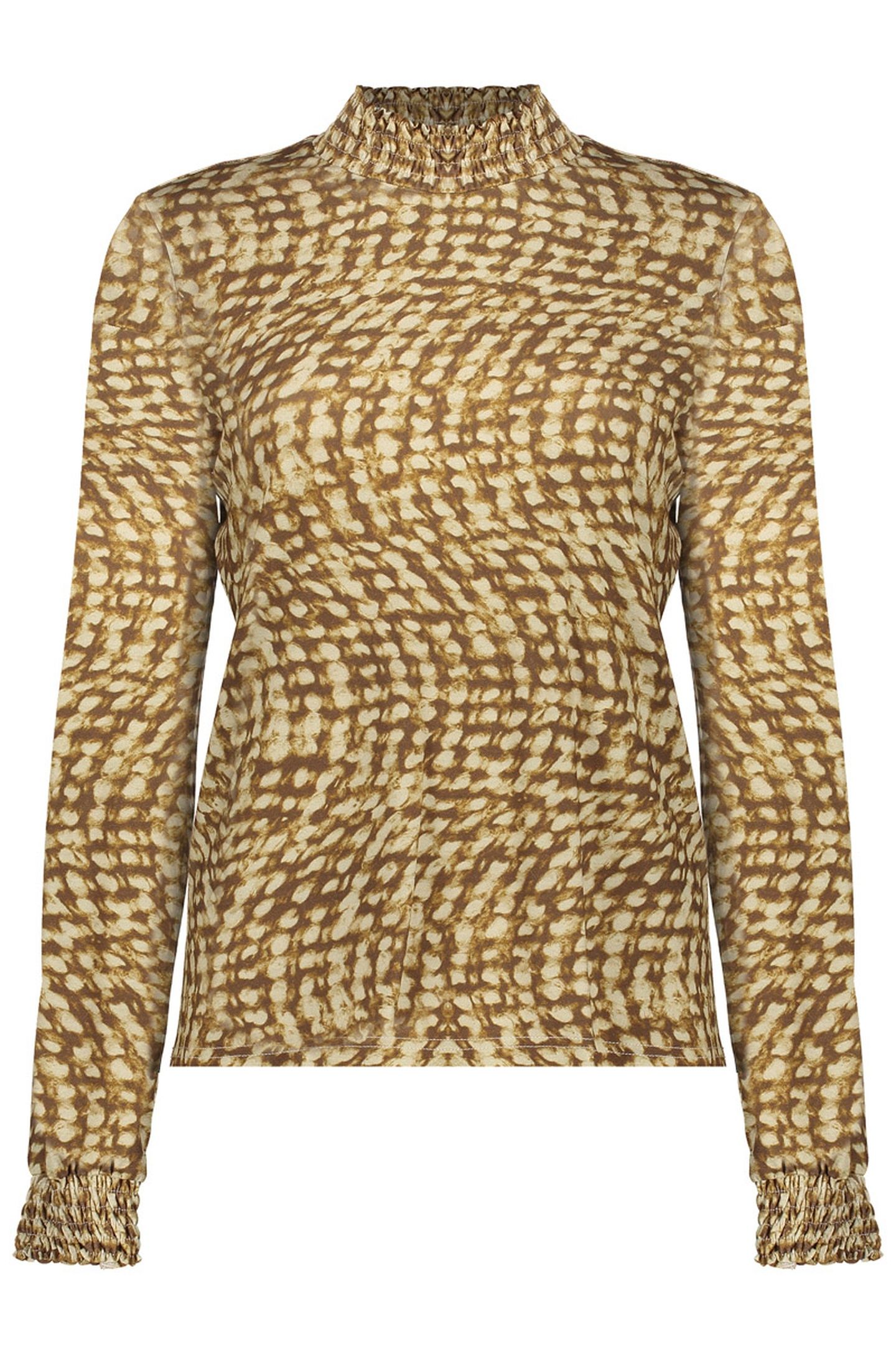TOP GREEN/BEIGE 1