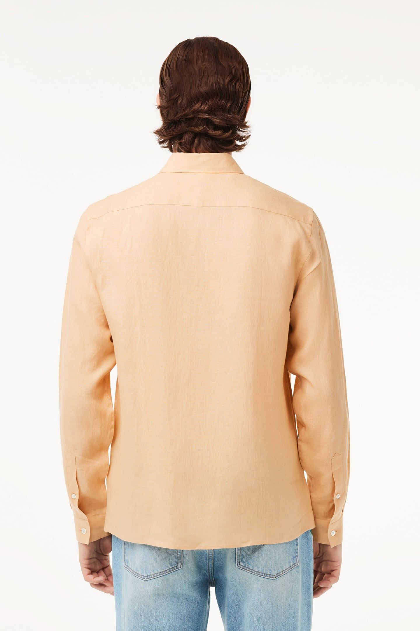 LONG SLEEVE WOVEN SHIRT CROISSANT 2