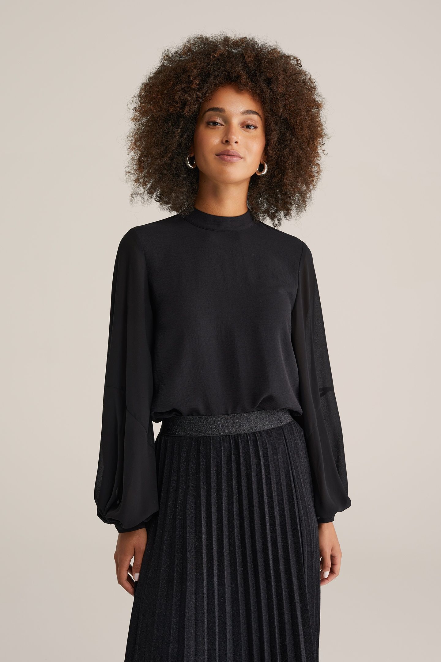BLOUSE BLACK 1