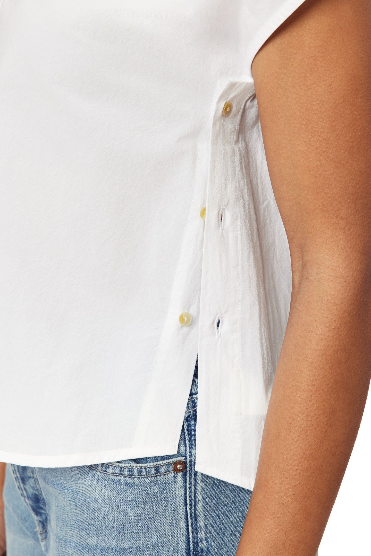 DOLMAN SLEEVE SHIRT BRILLIANT WHITE 9
