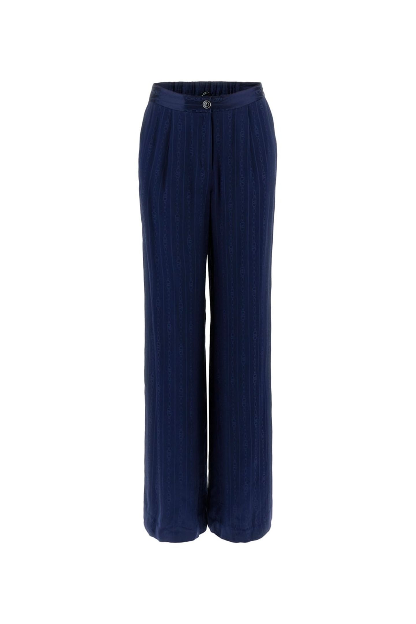 MARCIANO BY GUESS STELLA STRAIGHT PANT NAVY MONOGRAM 6