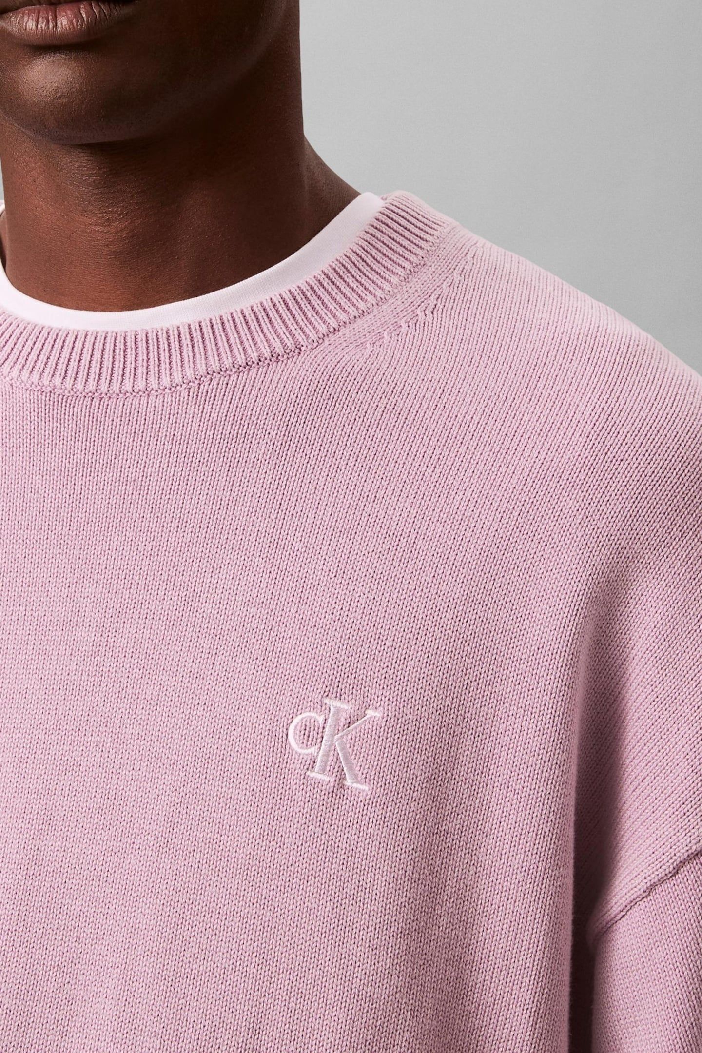 LS EASY COTTON CREWNECK ORCHID HAZE 5