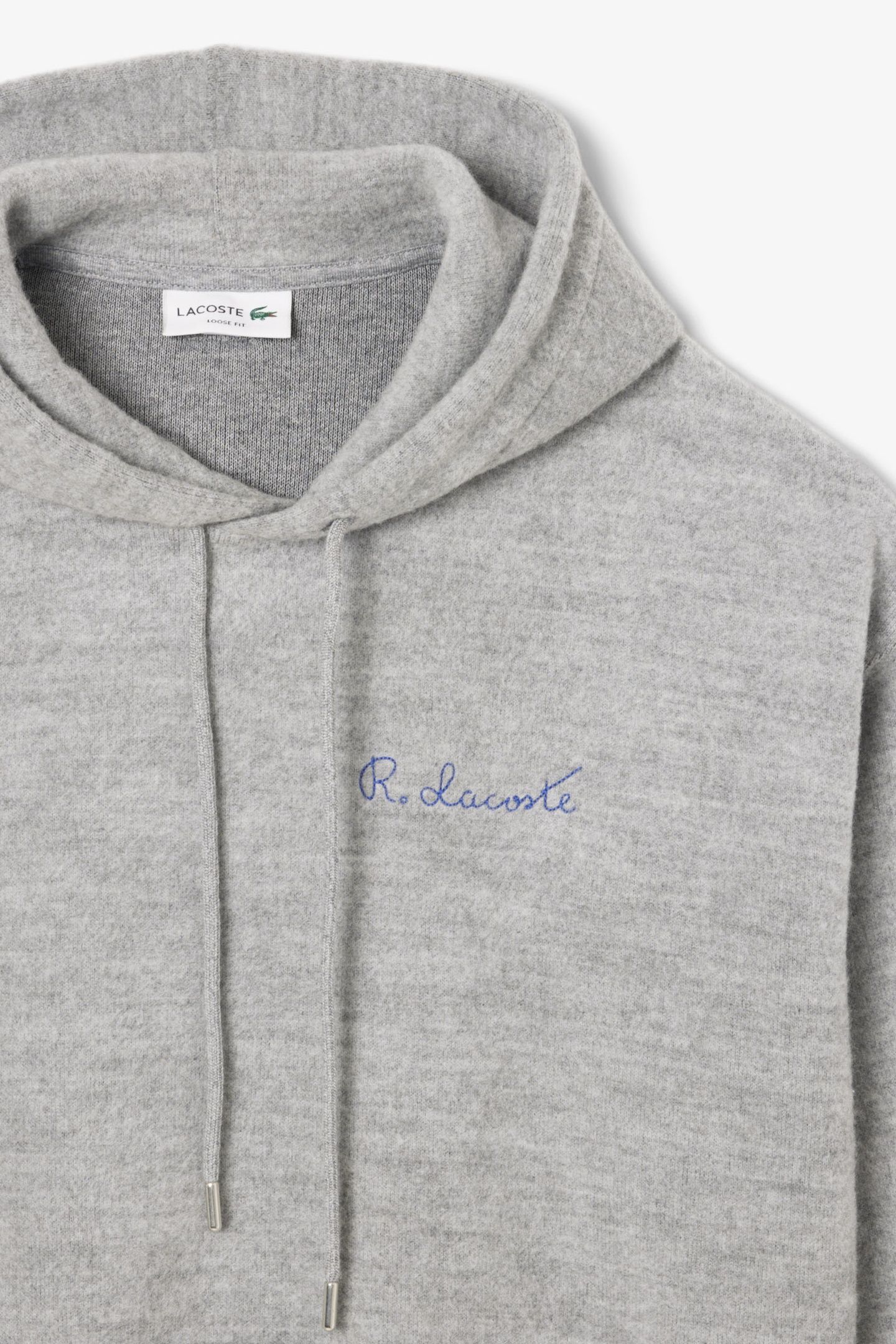 SWEATSHIRT SILVER CHINE 5
