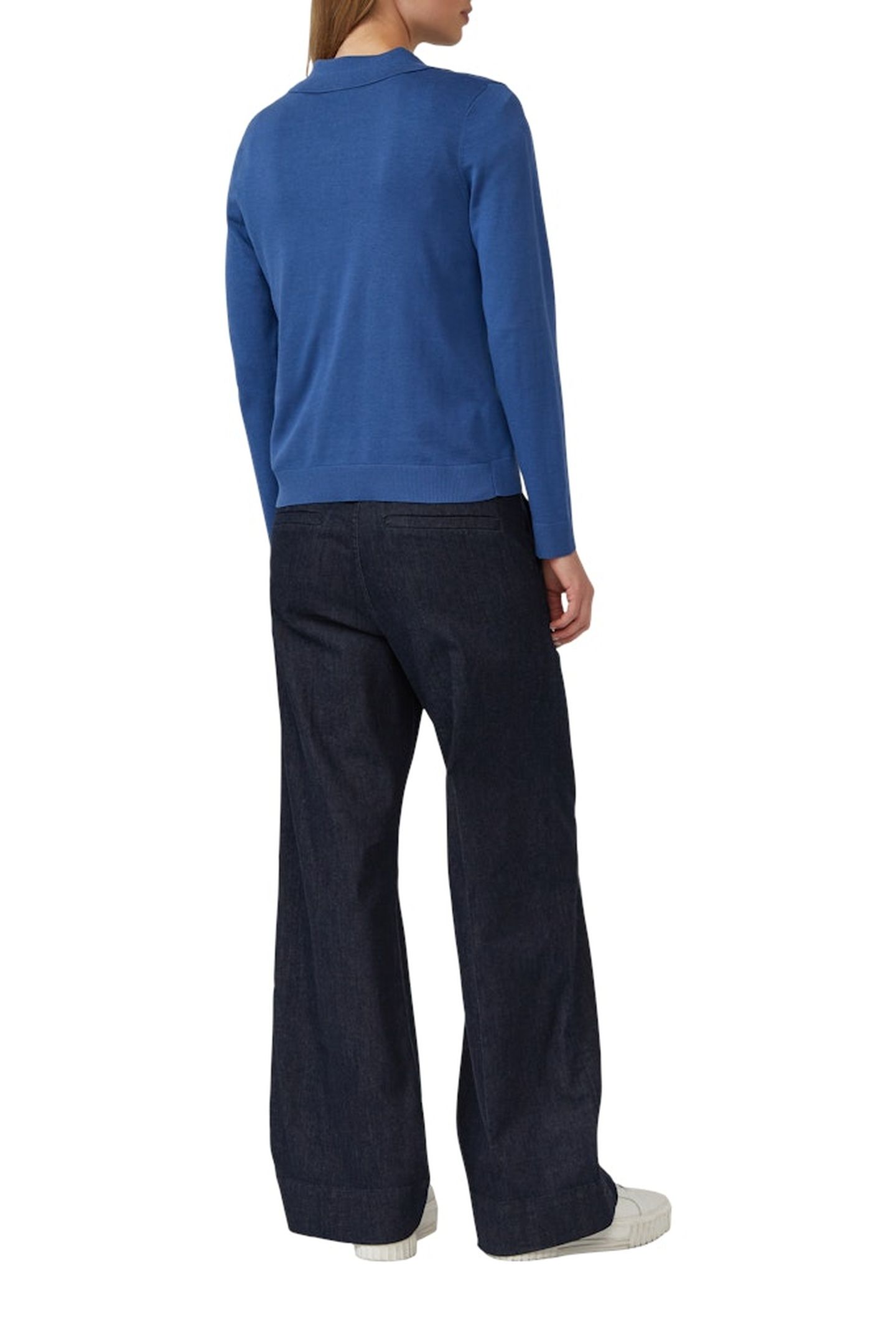 S.OLIVER PULLOVER BLUE 3