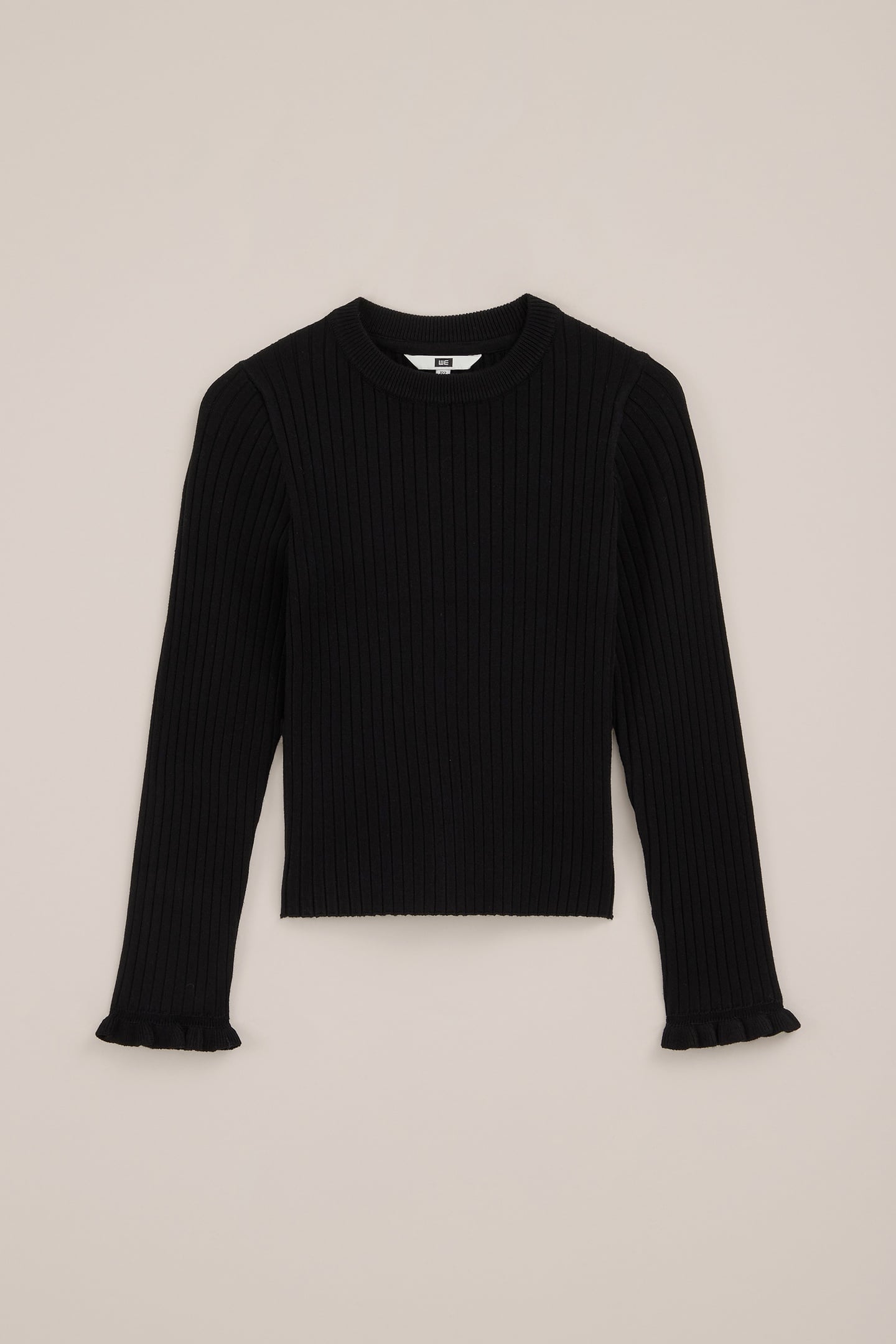 KNITTED PULLOVER BLACK 3