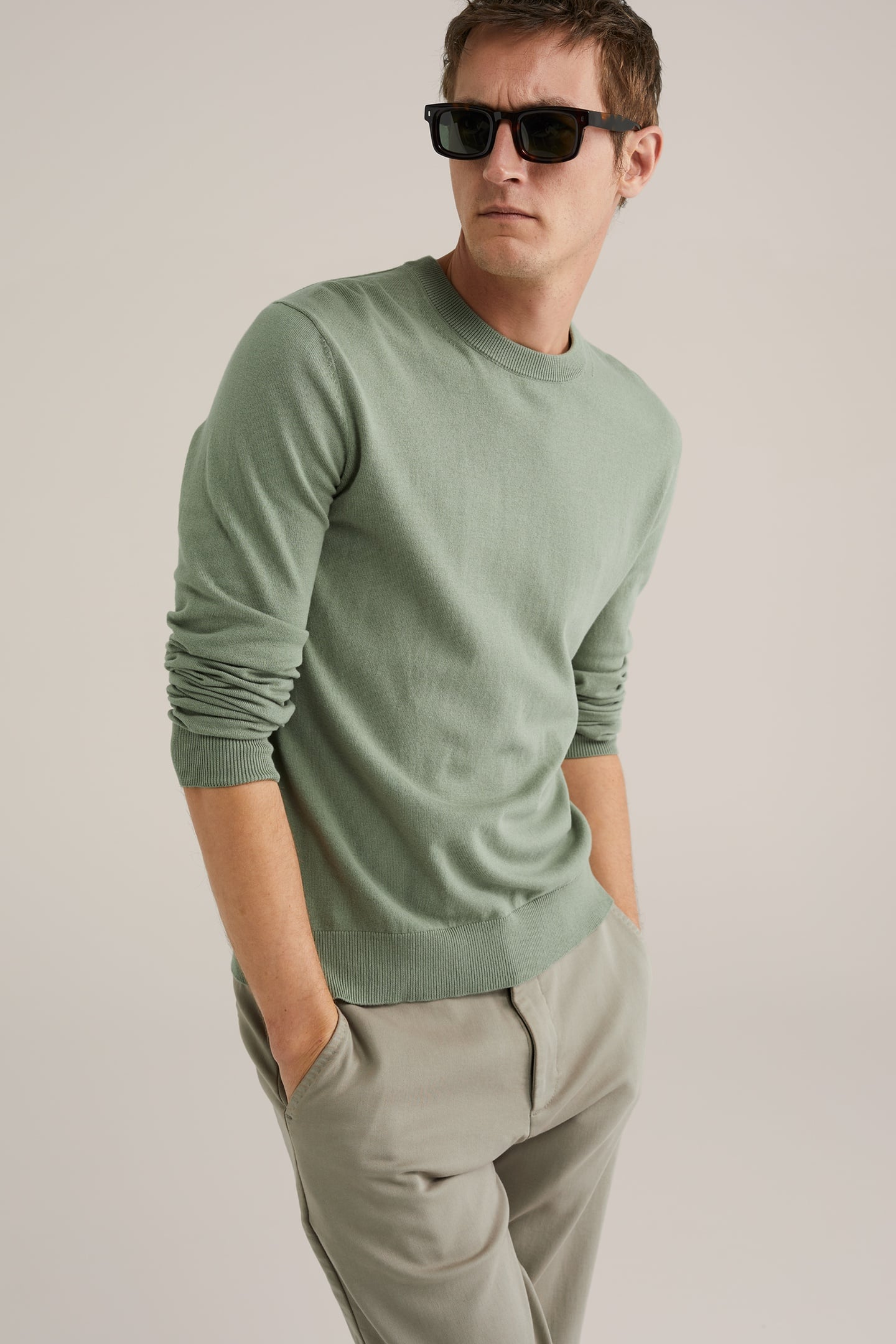 PULLOVER GREEN 5