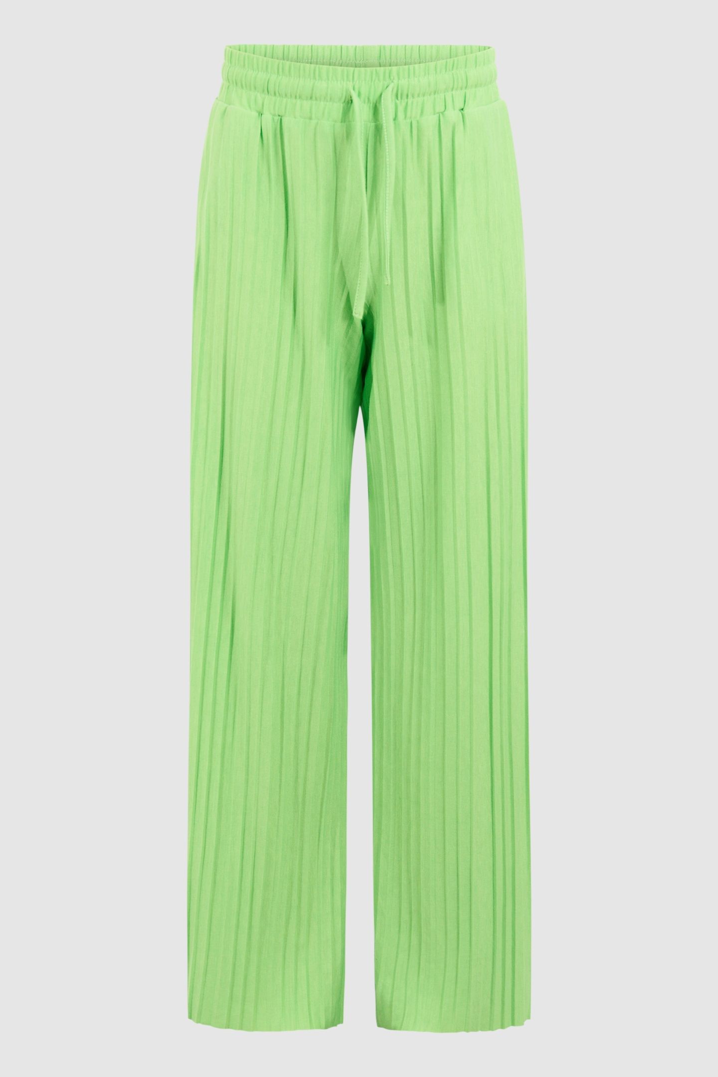 GIRLS PLISSE PANTS GREEN 3