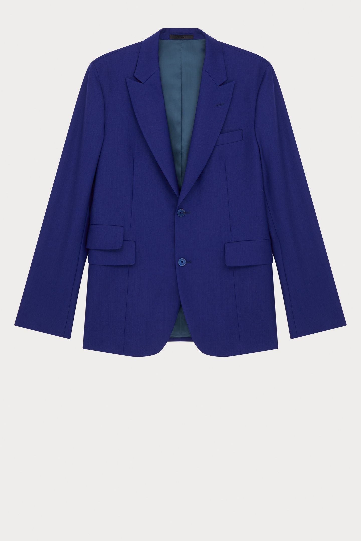 2 BUTTON JACKET INDIGO 6