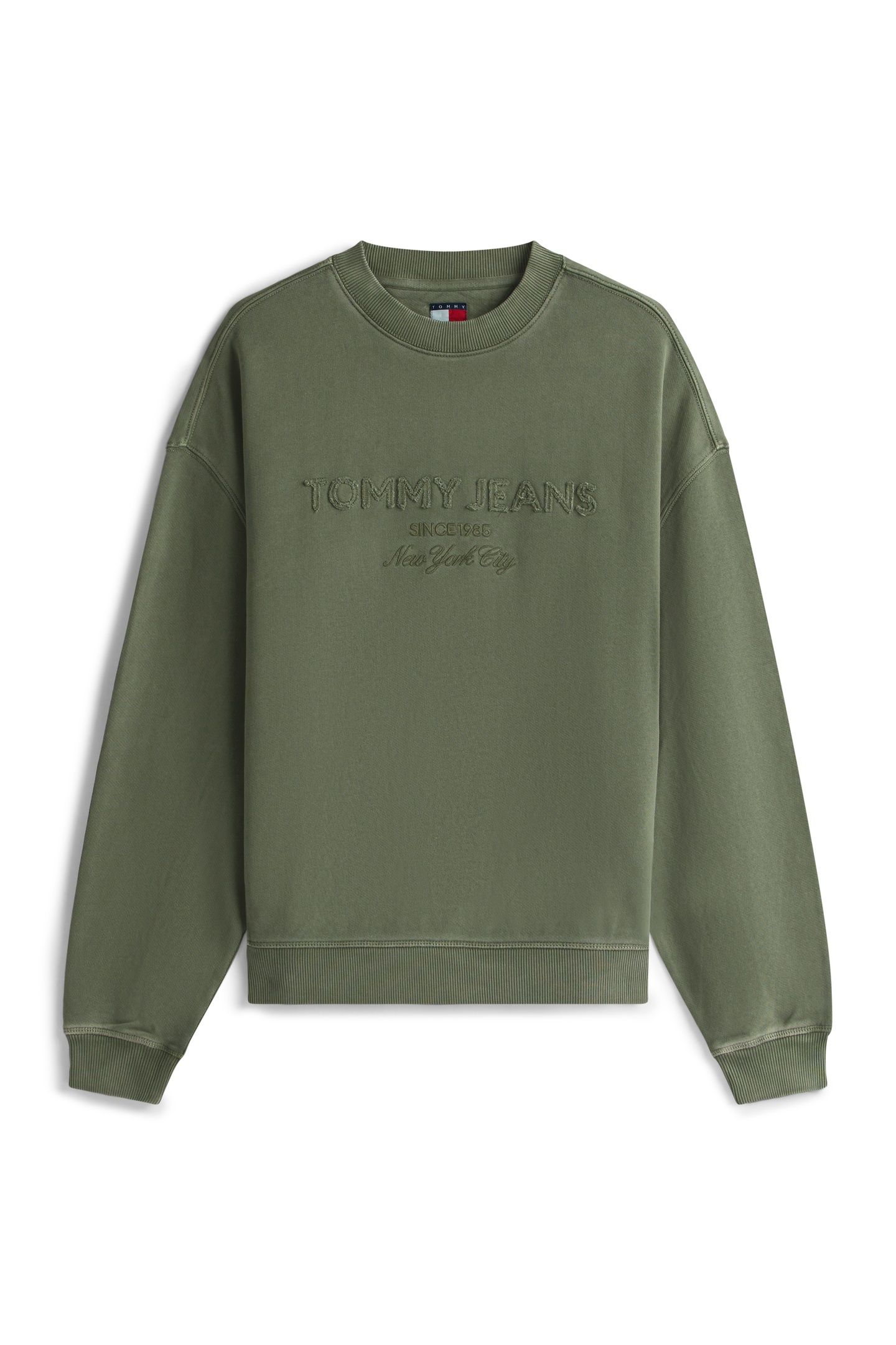 CLASSIC 90S TONAL LOGO WASHED SWEATSHIRT DARK GREENERY 3