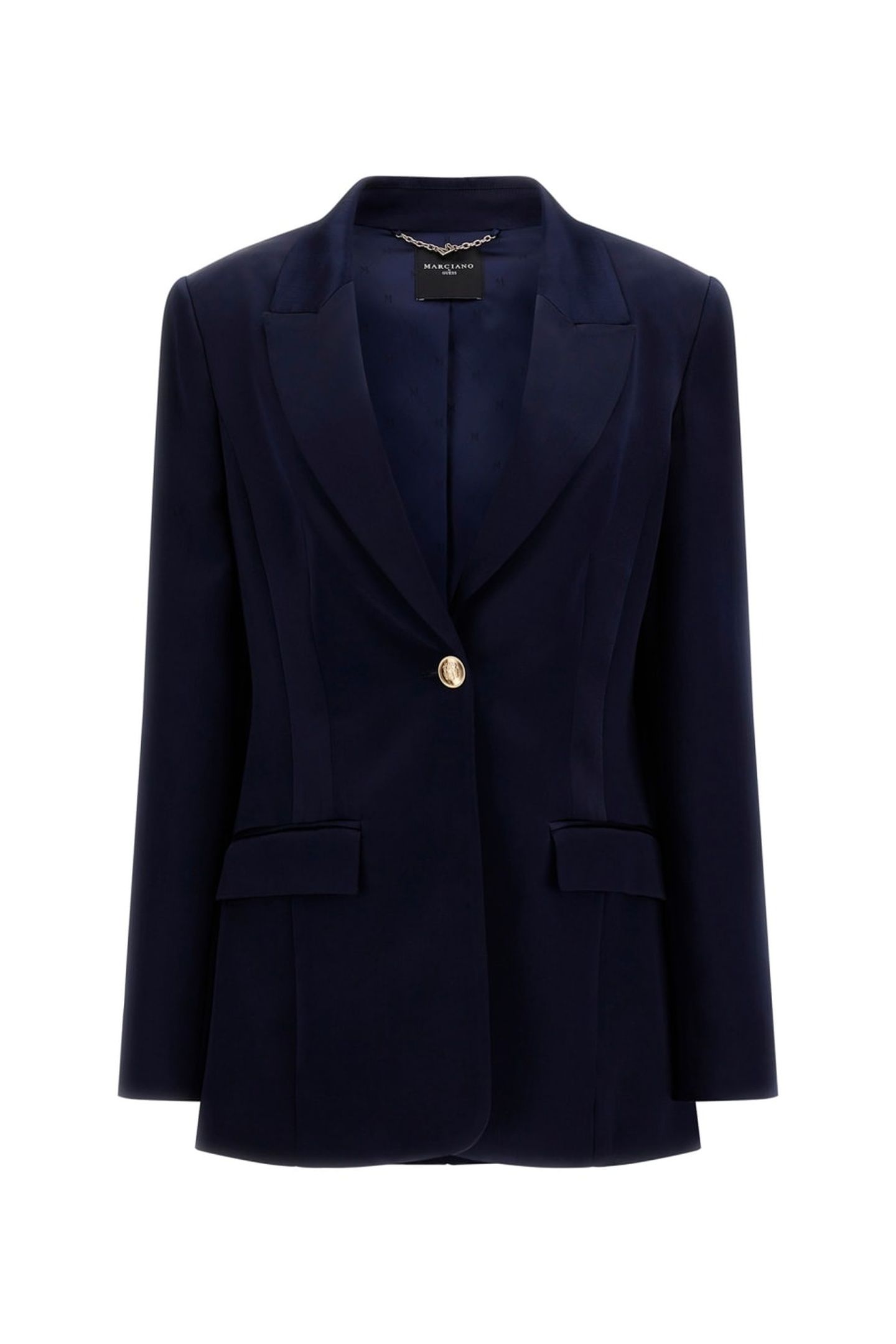 MARCIANO BY GUESS FANNIE BLAZER NOCTURNAL NAVY 5