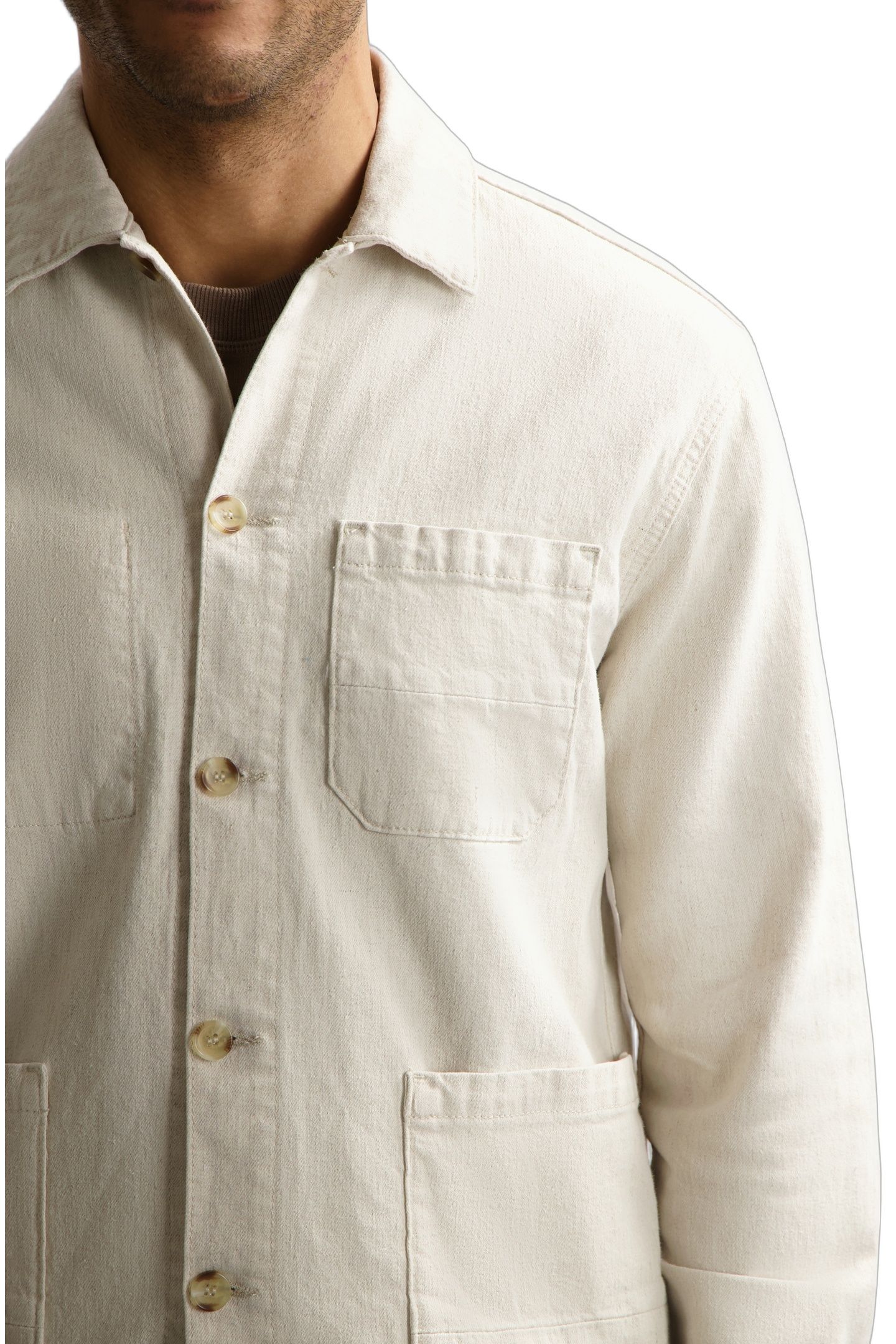 DS-NIKOS CHORE JACKET OFFWHITE 6