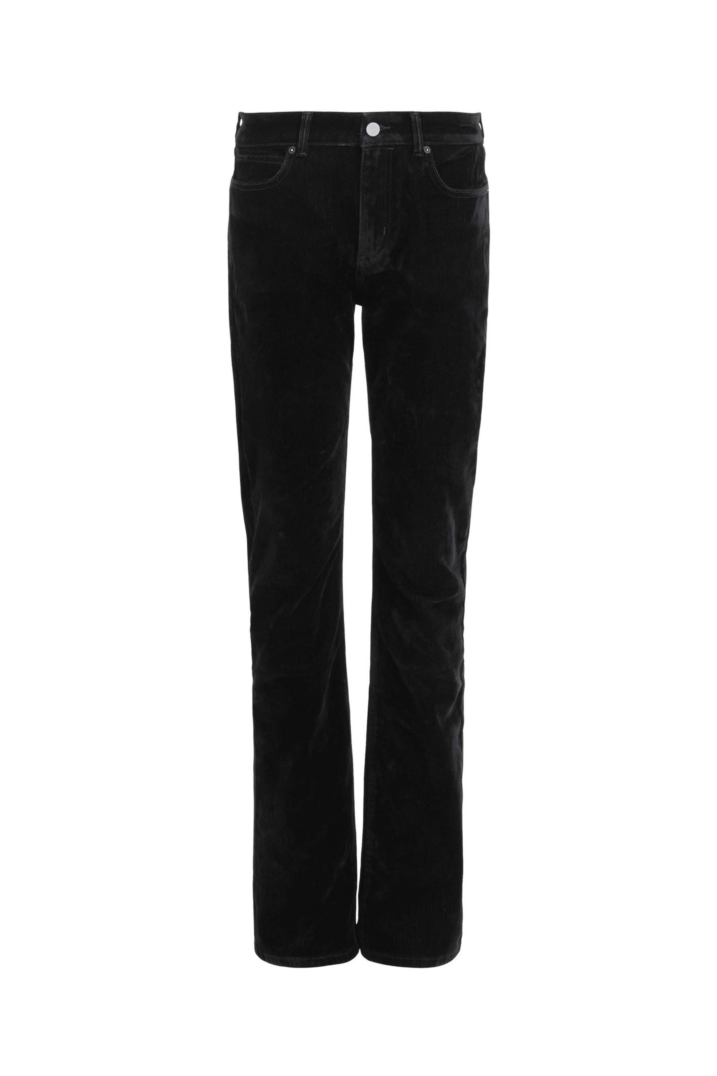 HOLLIS FLOCK BOOTCUT BLACK 4