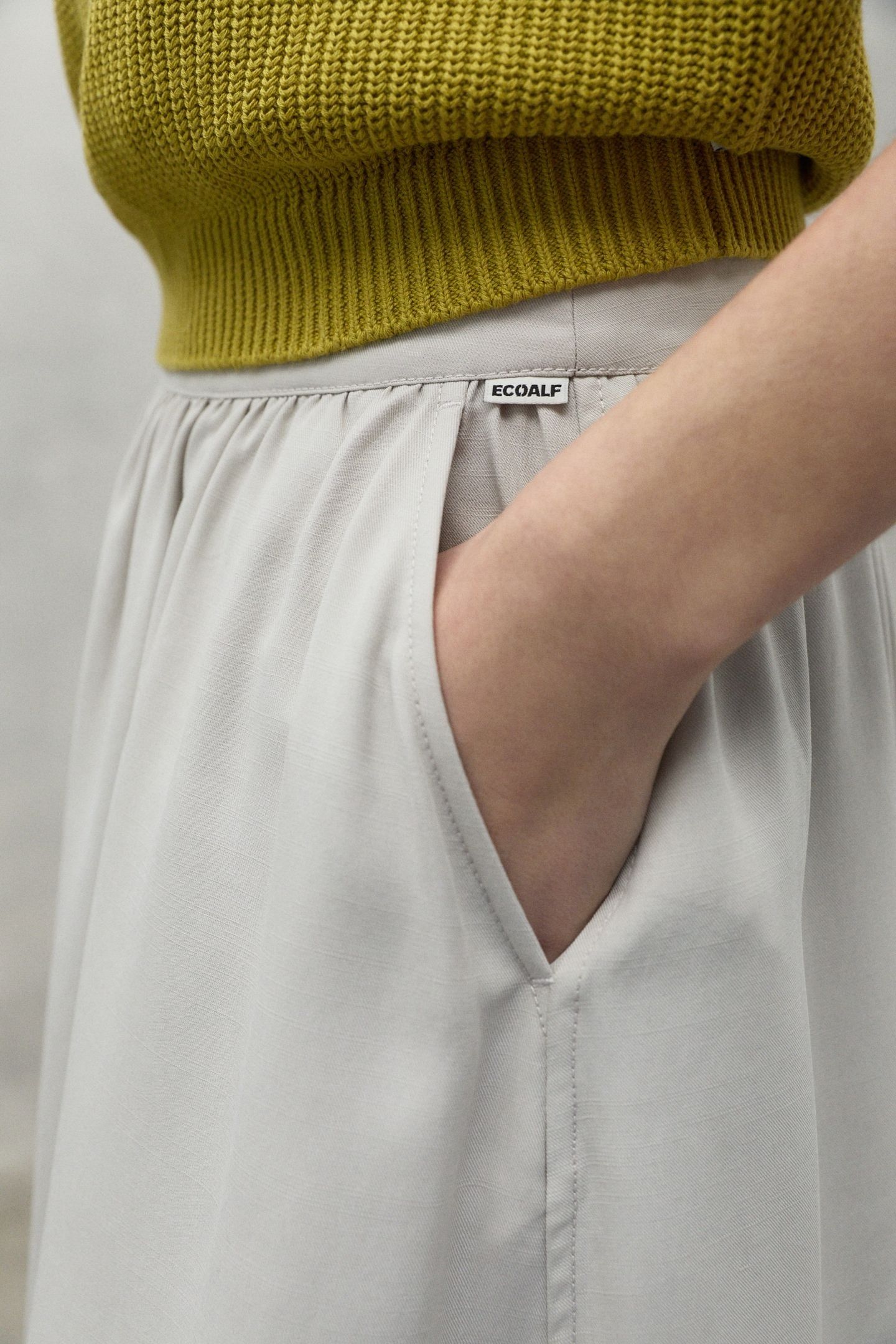 YOKOALF SKIRT WASHED STONE 3