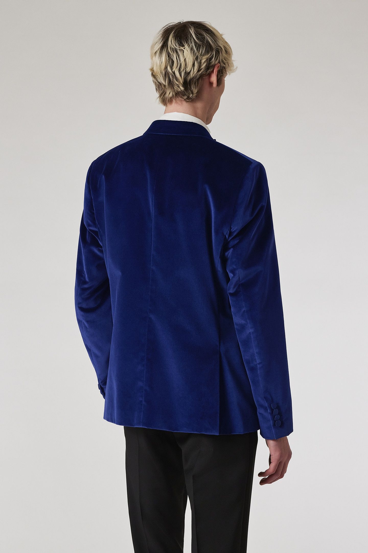 EVENING 1BTN JACKET INKY BLUE 3