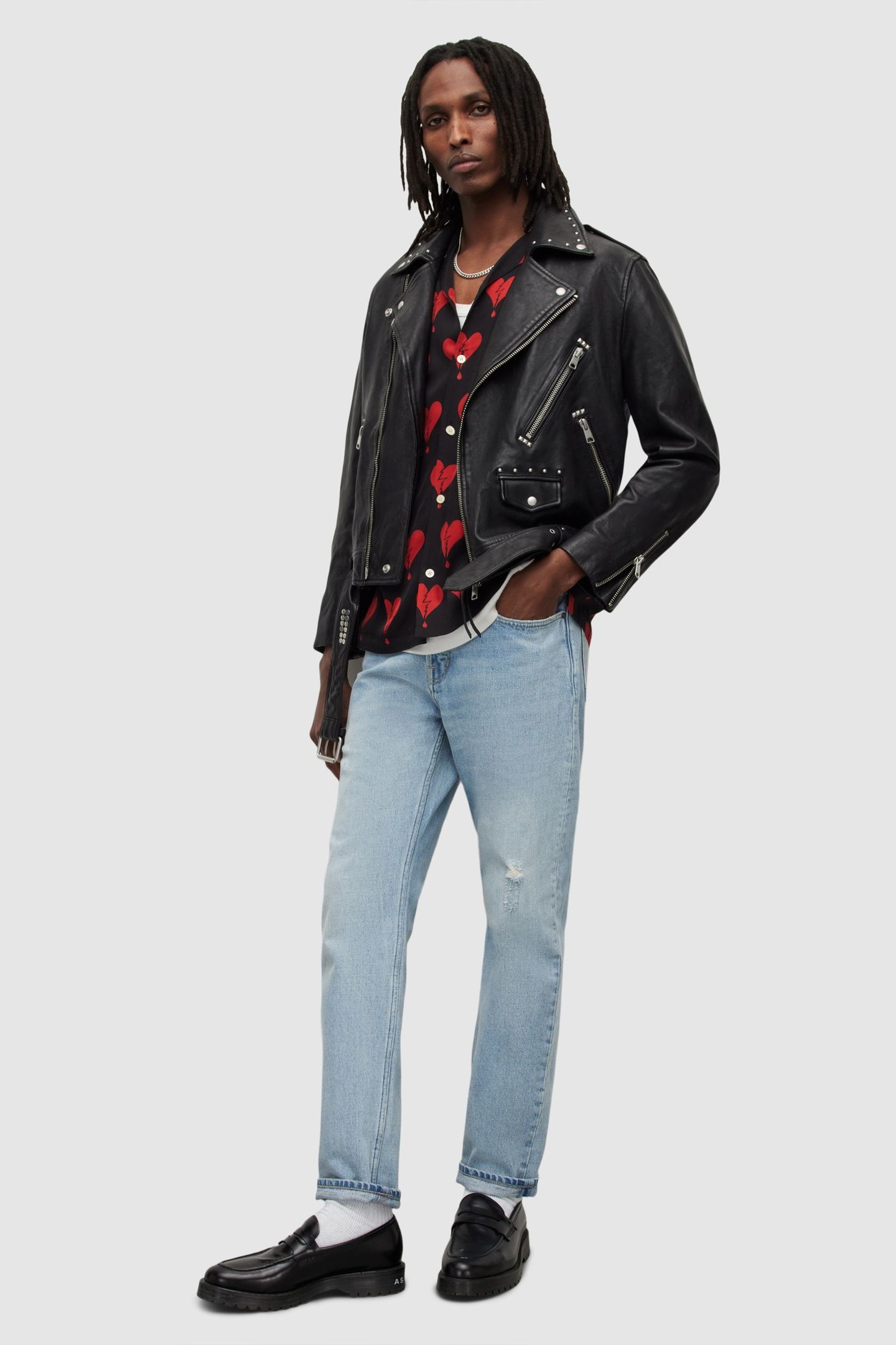 NADE BIKER BLACK 6