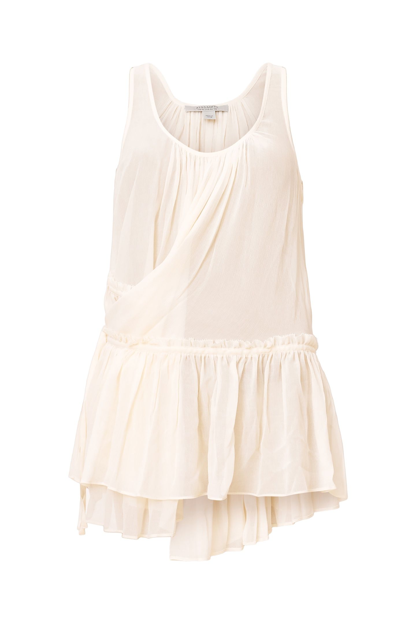 RACH TOP CHALK WHITE 8
