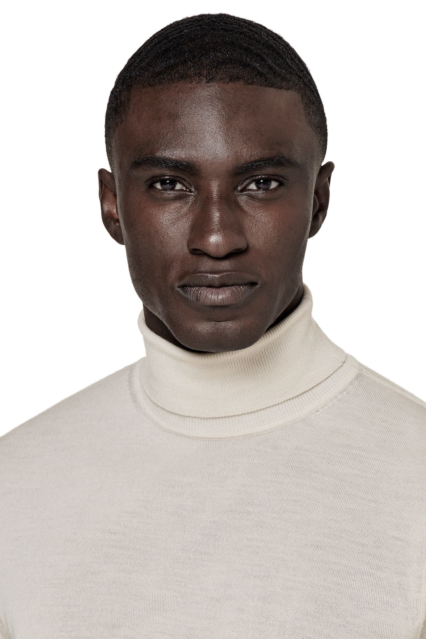 TURTLENECK MERINO SAND 7