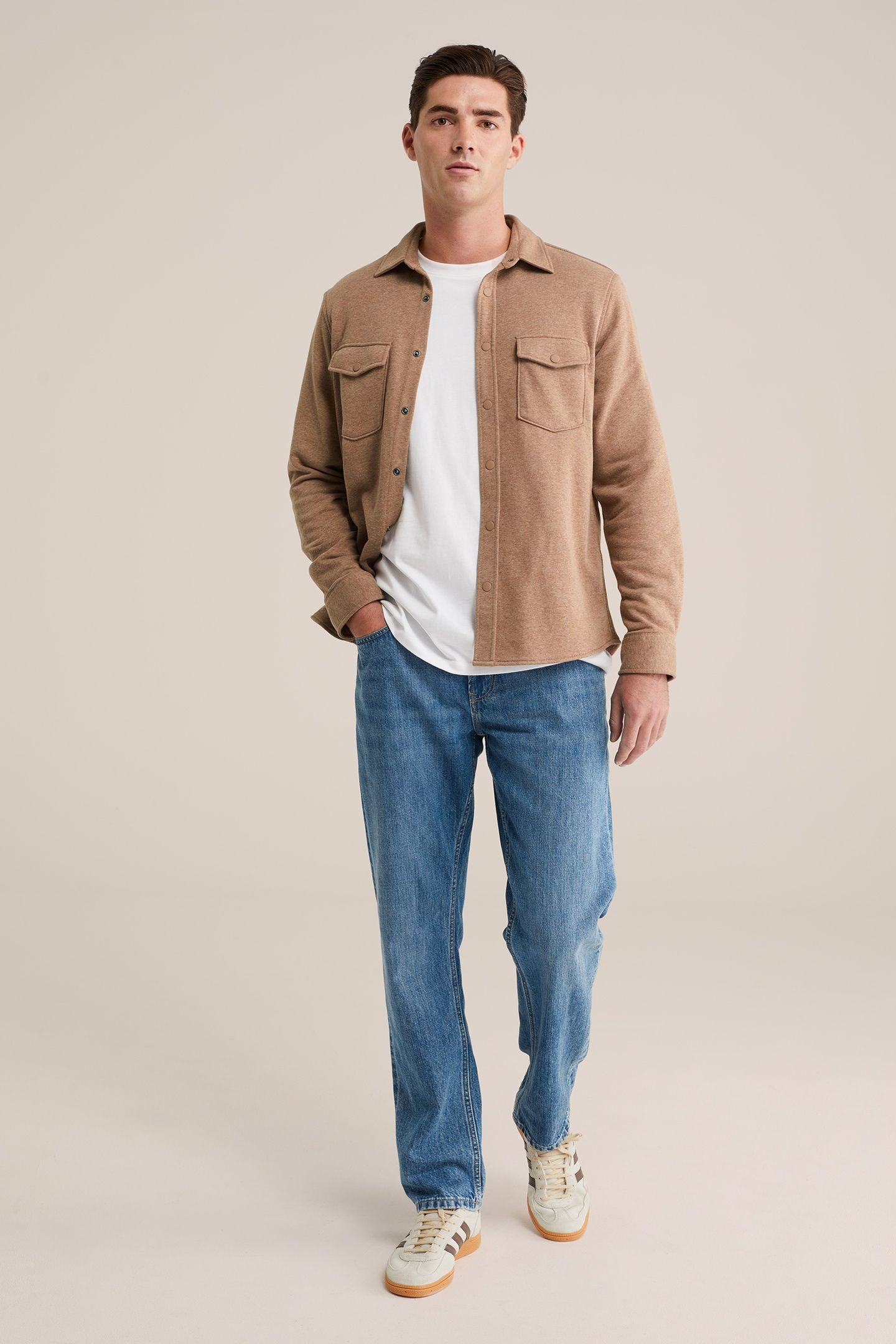 OVERSHIRT CARAMEL 3