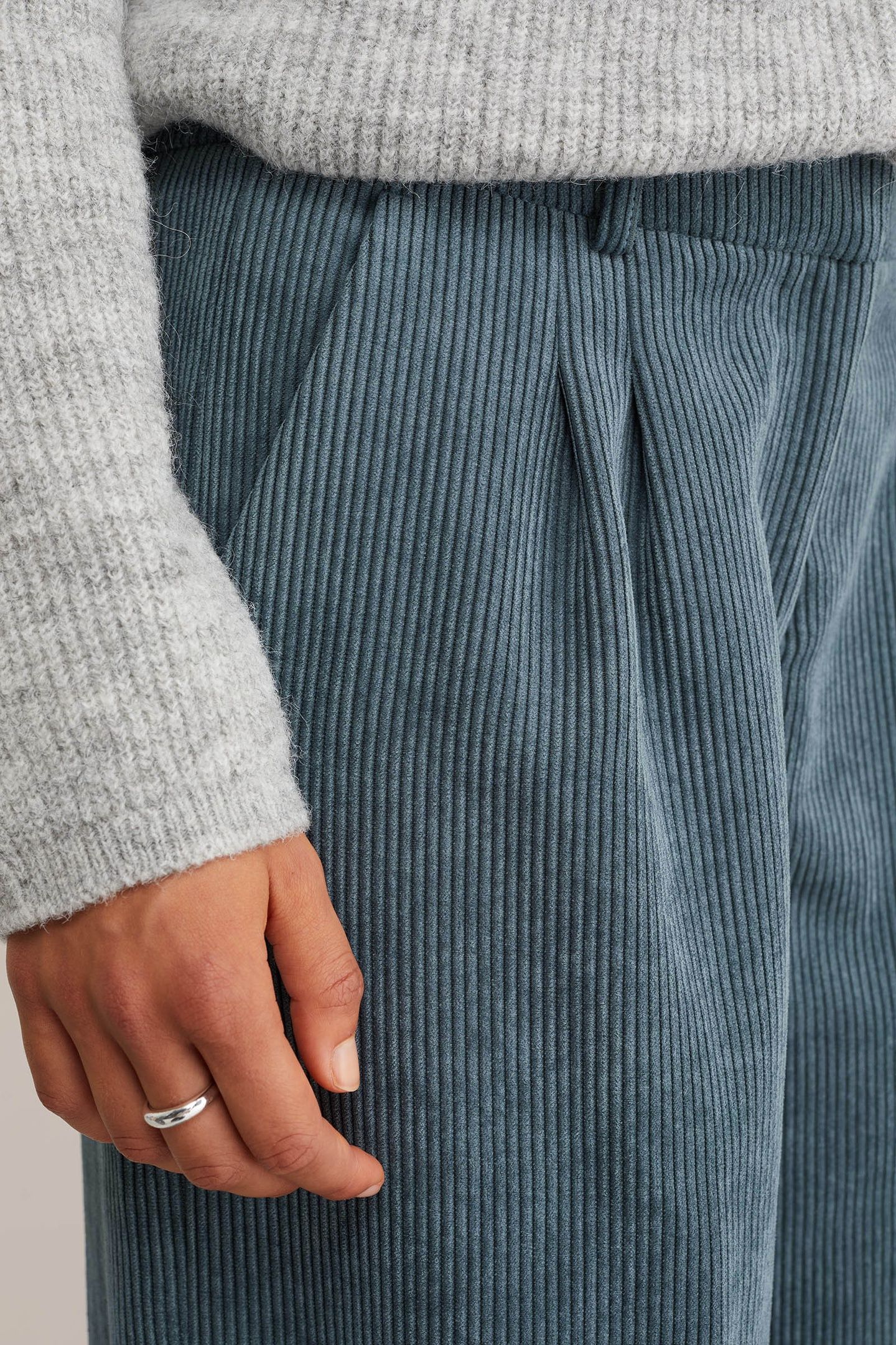 TROUSER PETROL 5