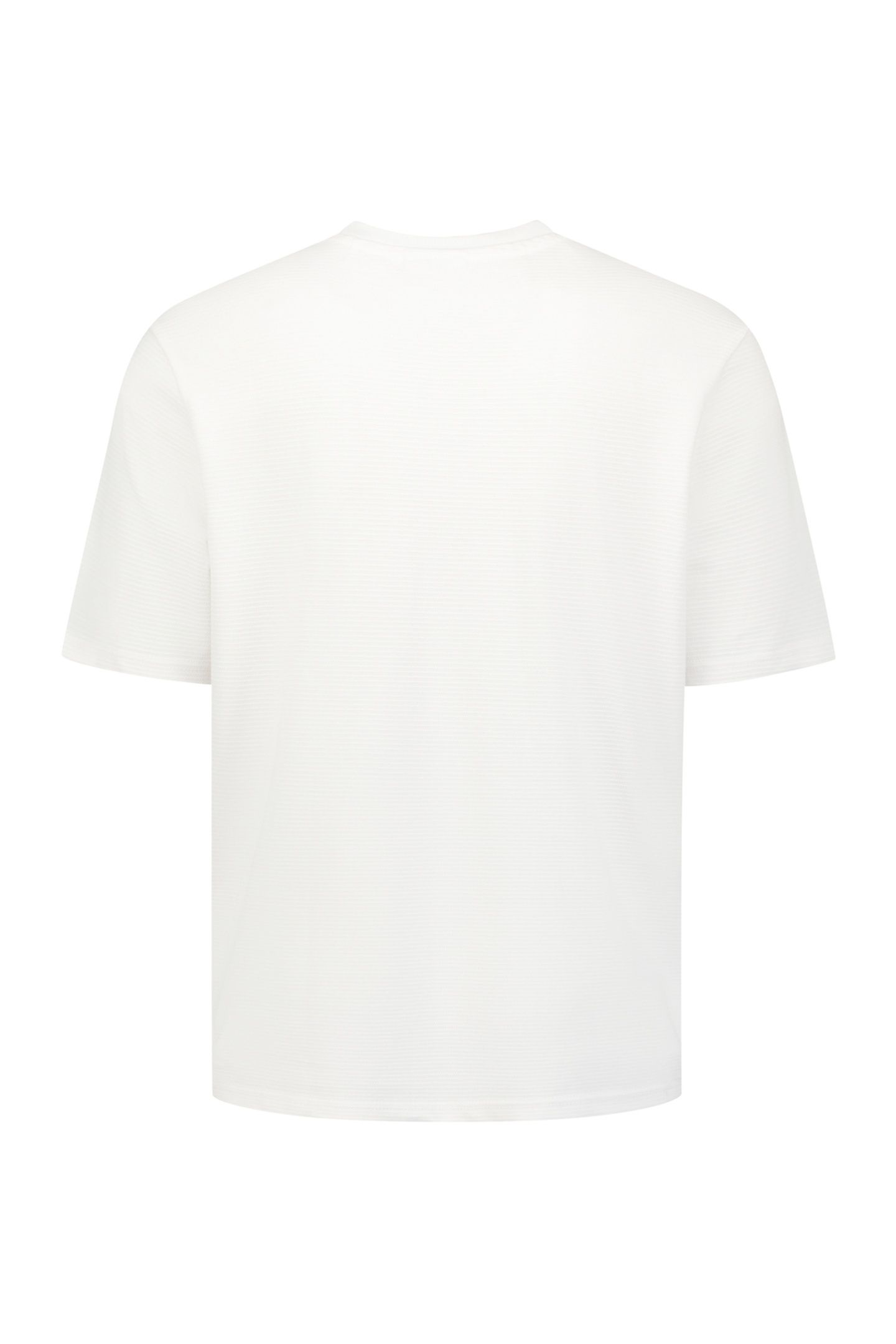 T-SHIRT CREWNECK OTTOMAN WHITE 2