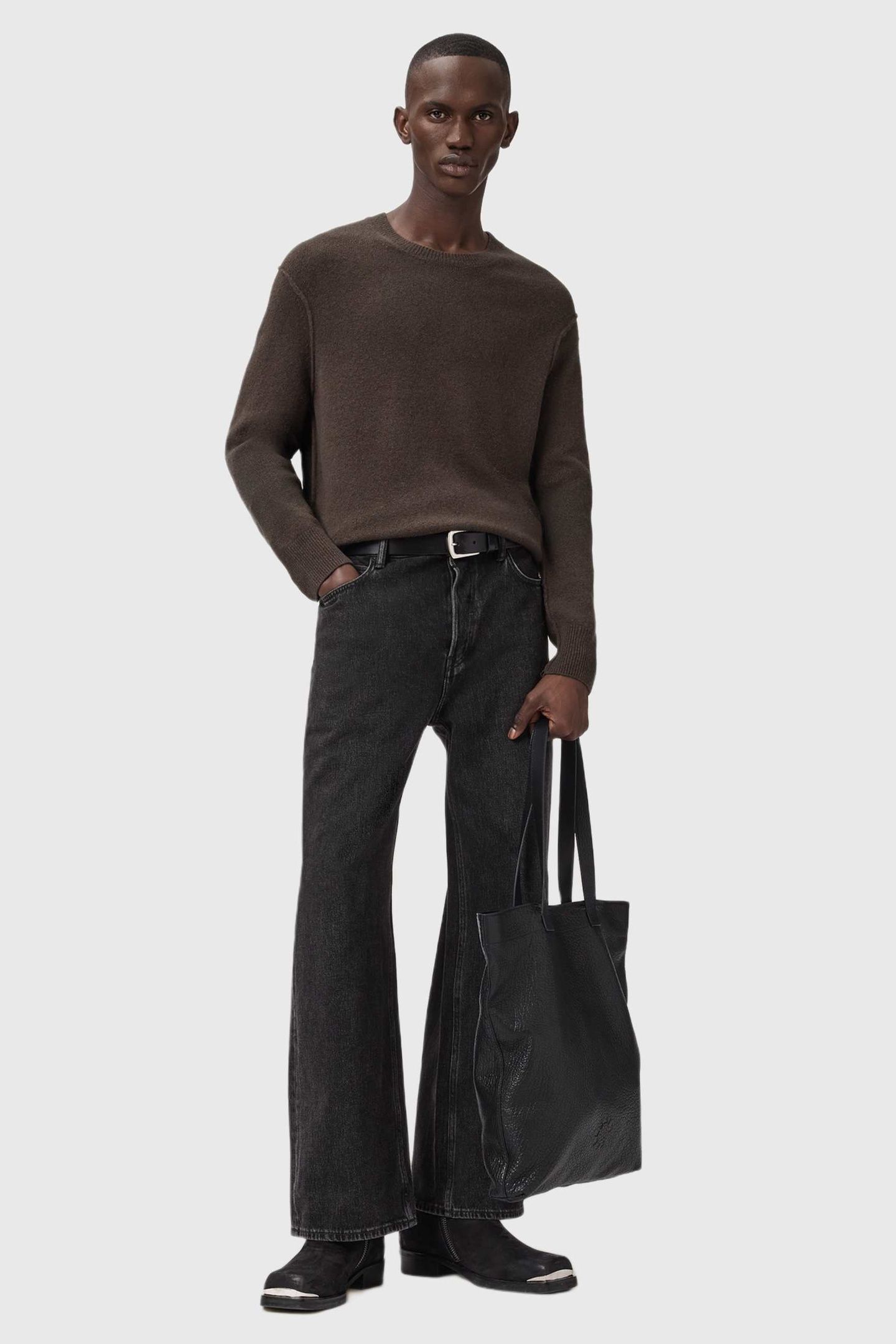 STATTEN CREW MOLE BROWN 6