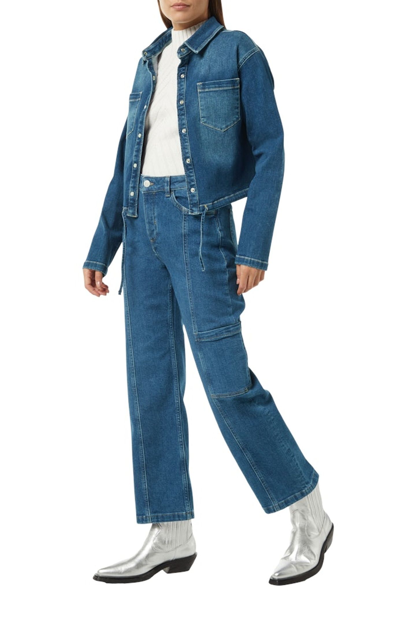 COMMA JEANS BLUE DENIM 2