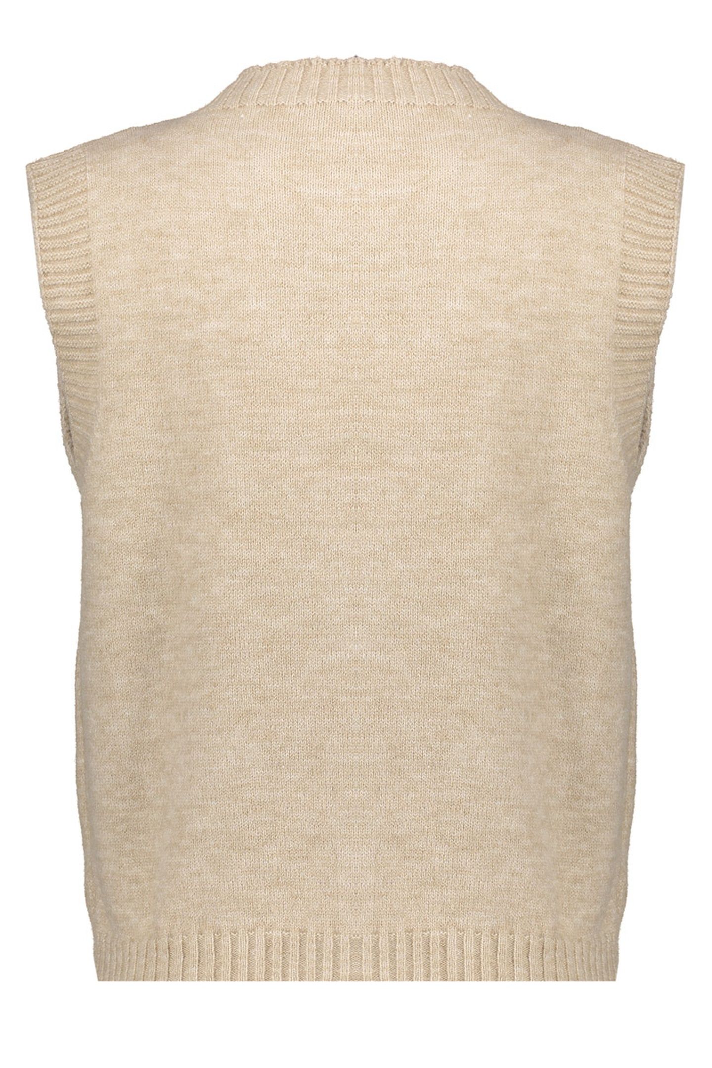 GILET WITH POCKETS SAND 2