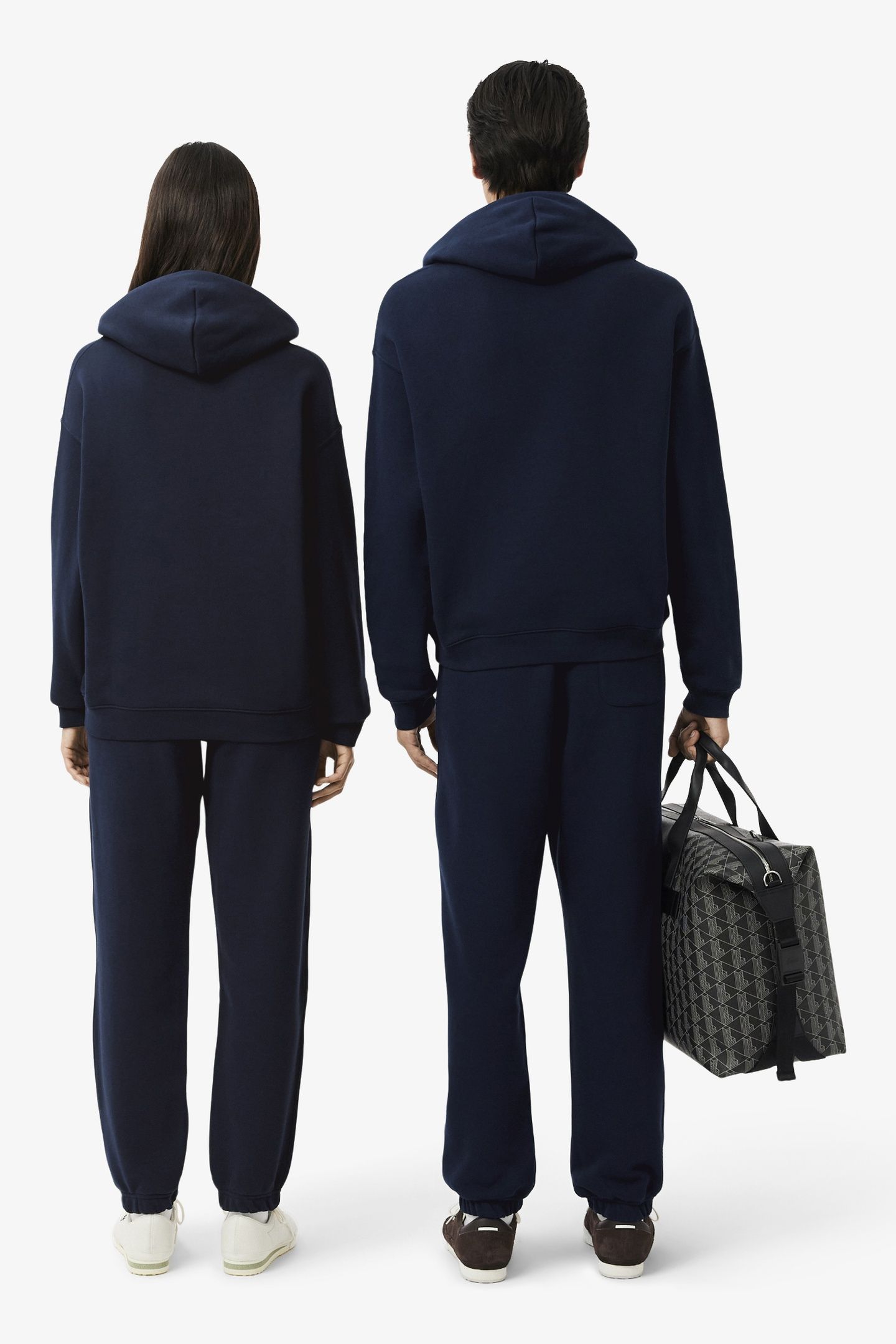 UNISEX TRACKSUIT TROUSERS NAVY BLUE 2