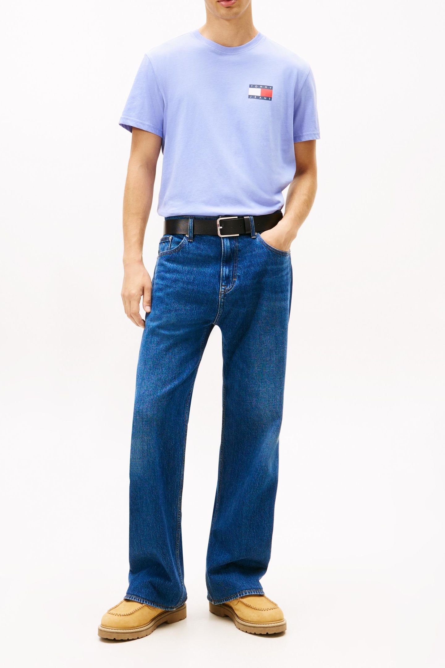 SLIM ESSENTIAL T-SHIRT NORDIC IRIS 1