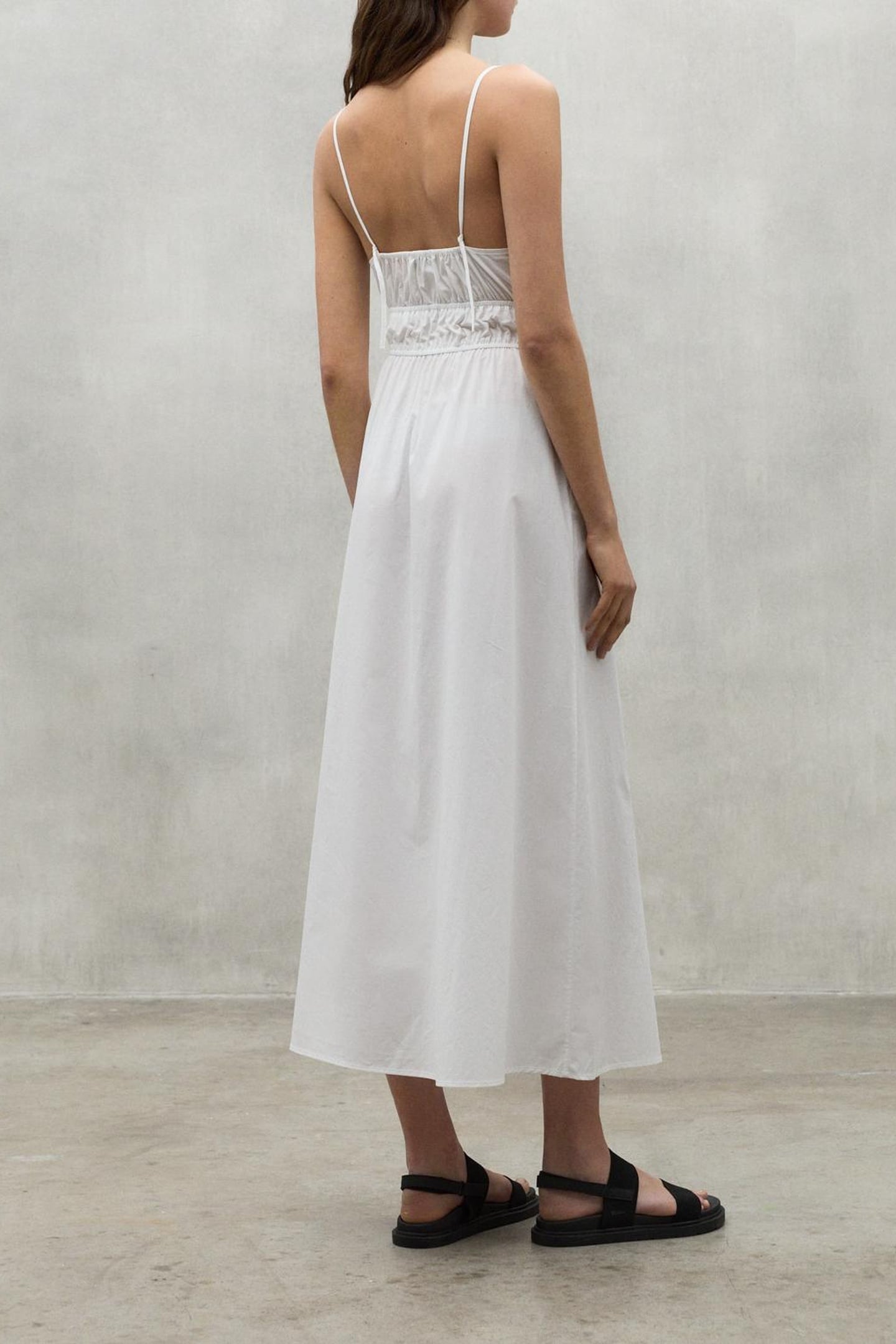 ZINCALF DRESS WHITE 2
