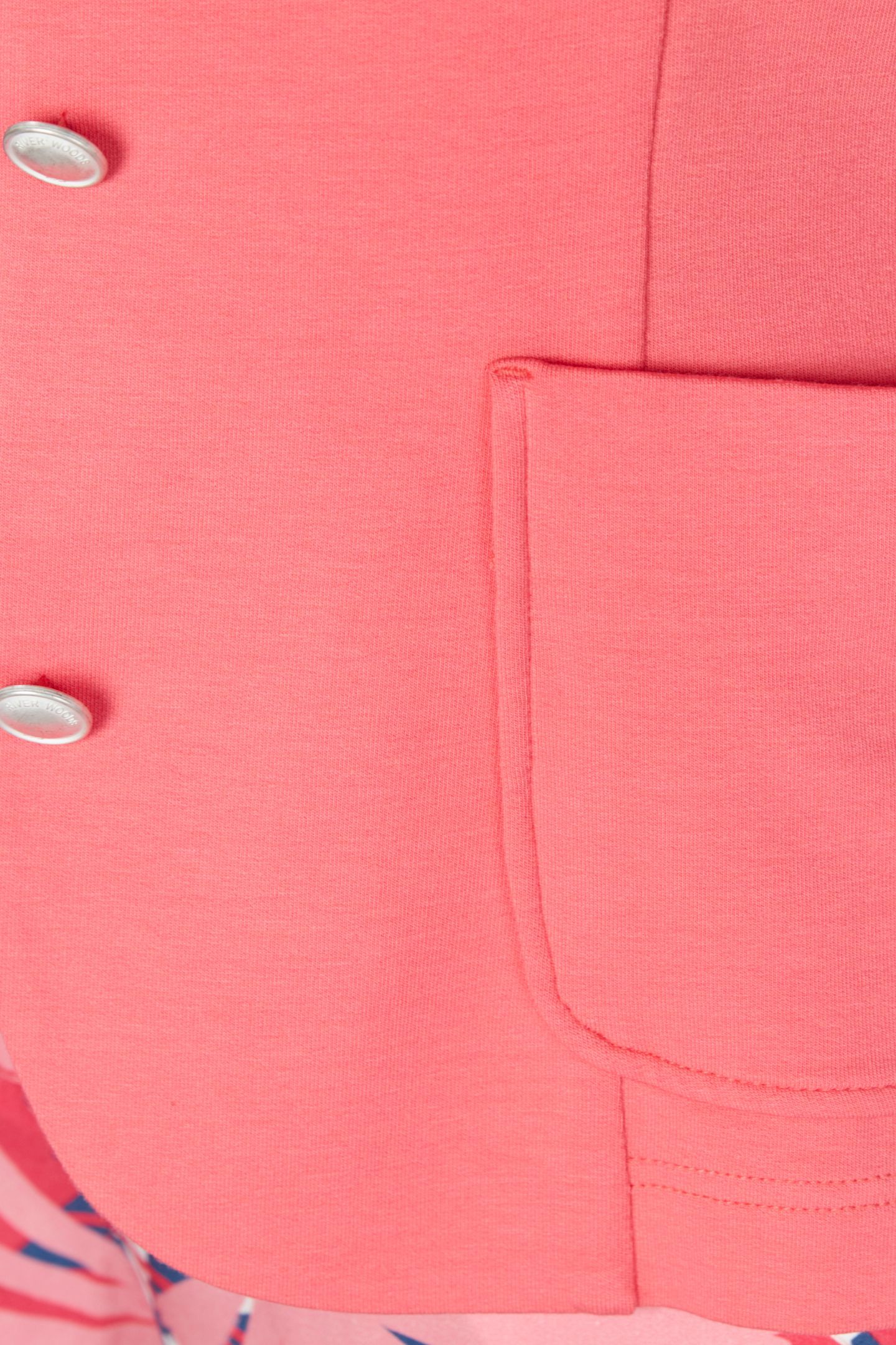 CASUAL JERSEY BLAZER IN PINK 7