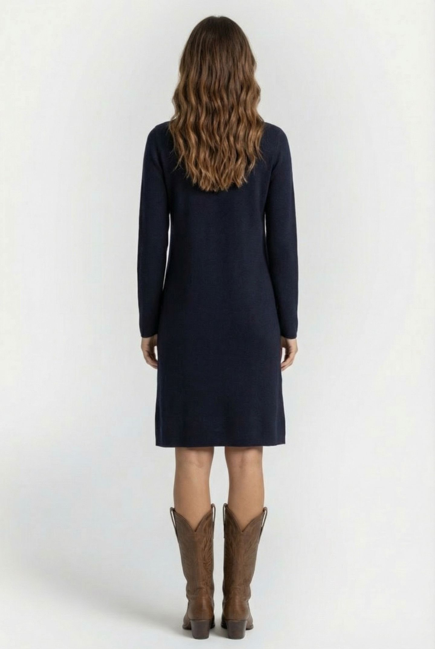 MICKY DRESS NAVY 2