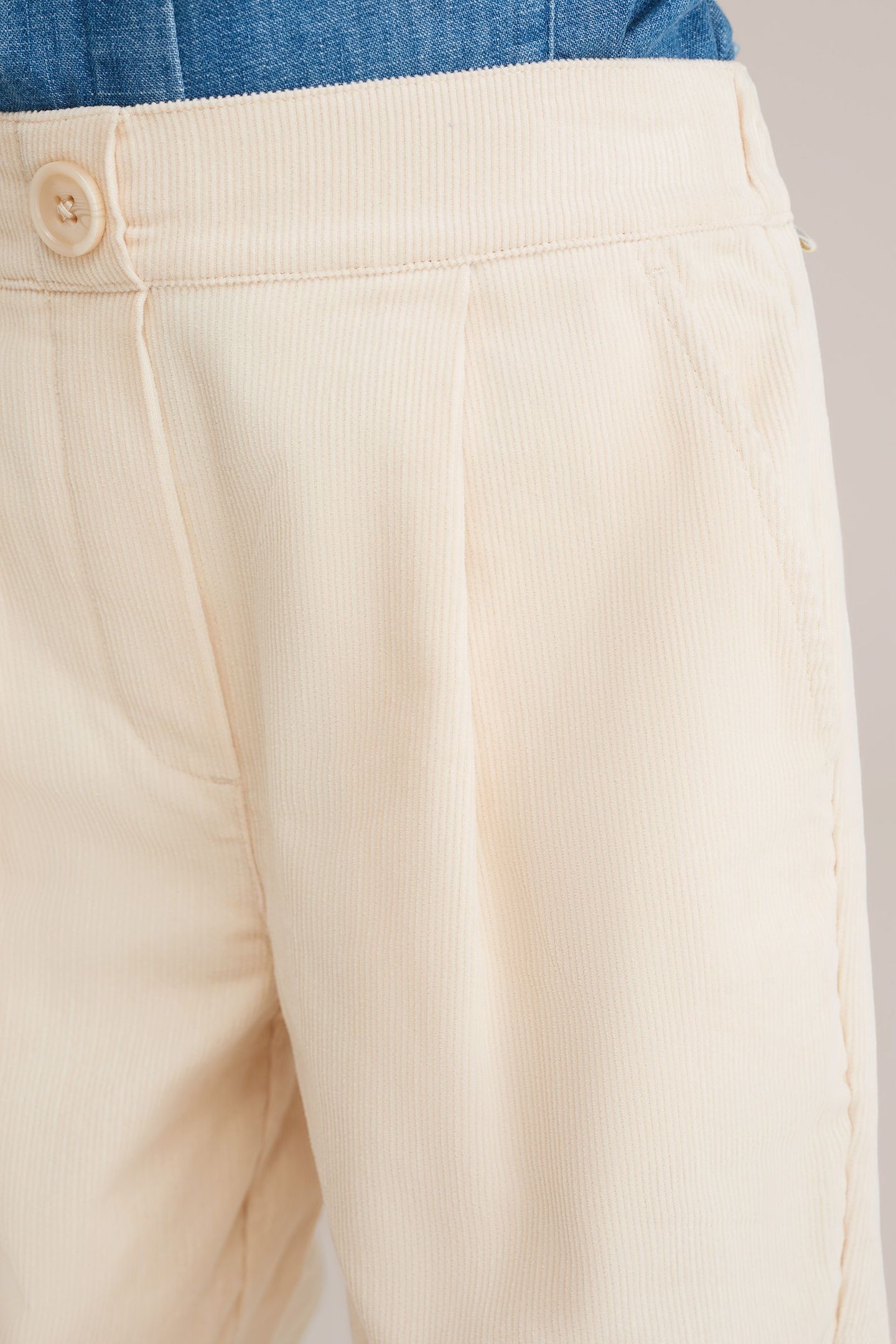 TROUSER ECRU 5
