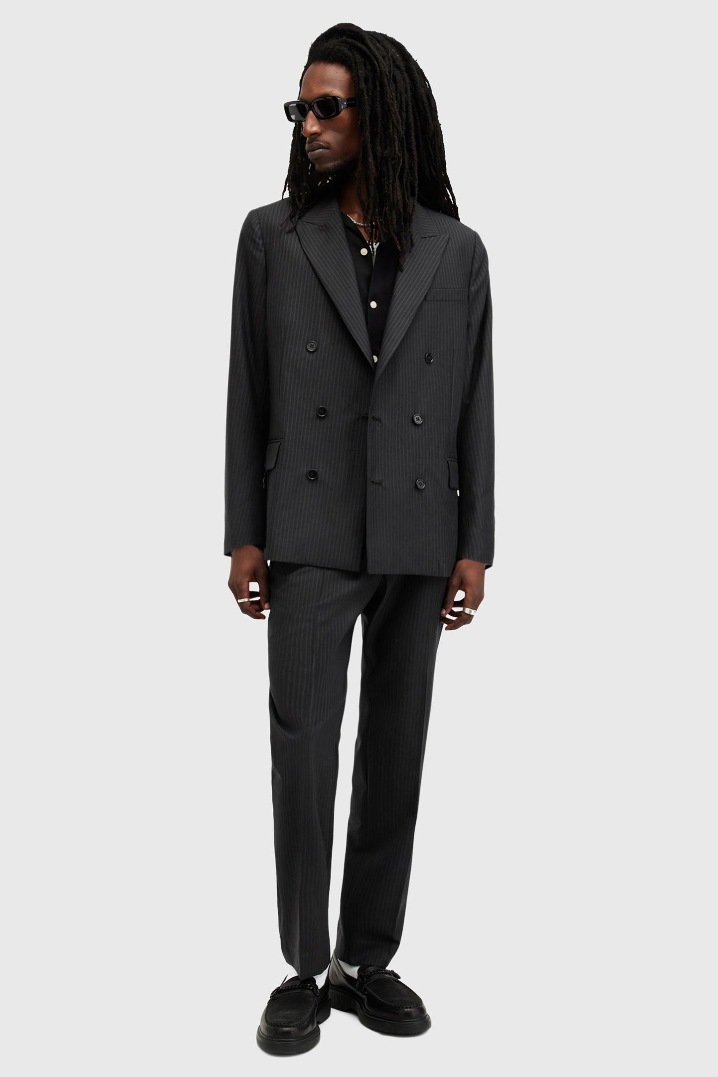LANGTON BLAZER CHARCOAL GREY 2