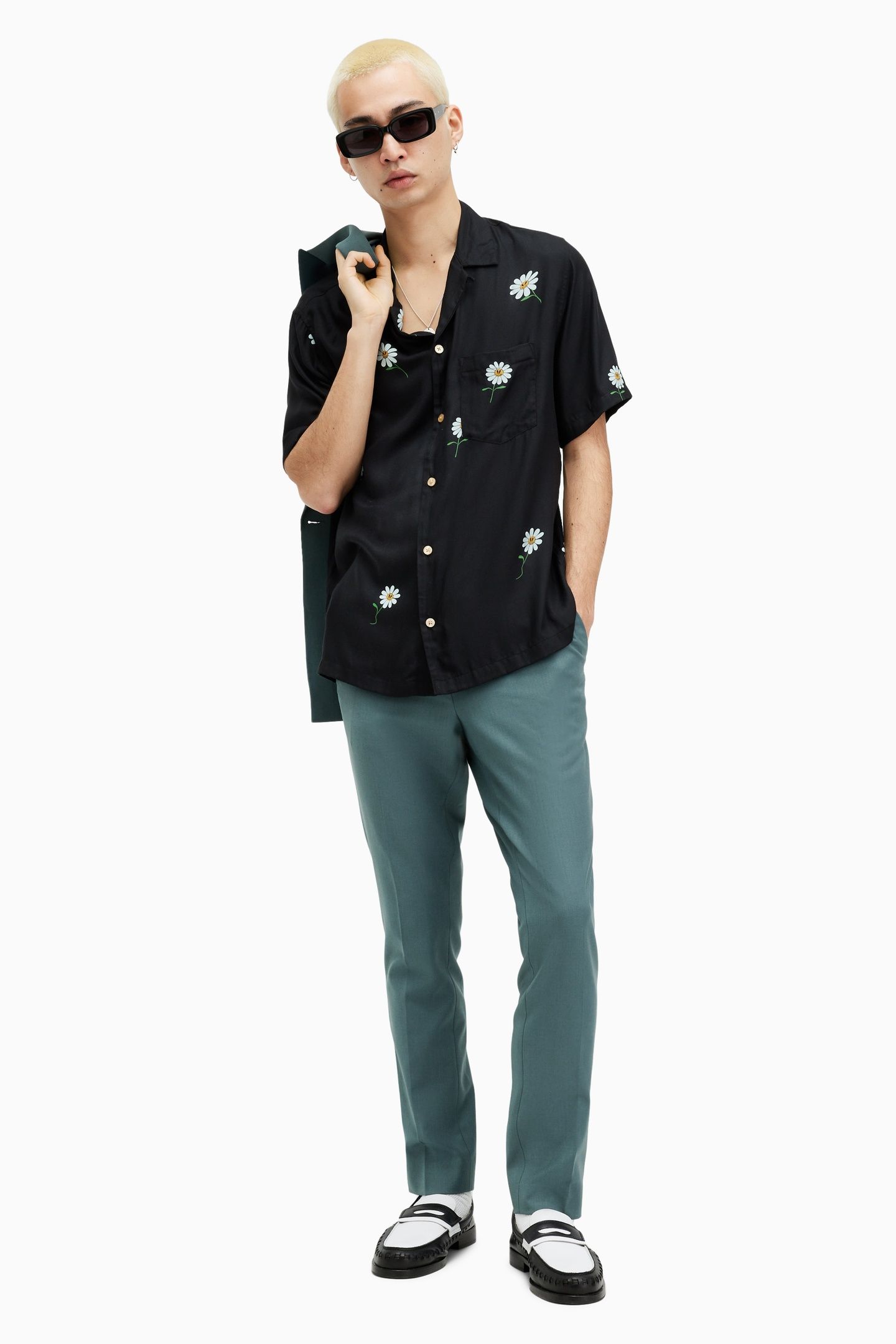 MOAD TROUSER PETROL BLUE 1