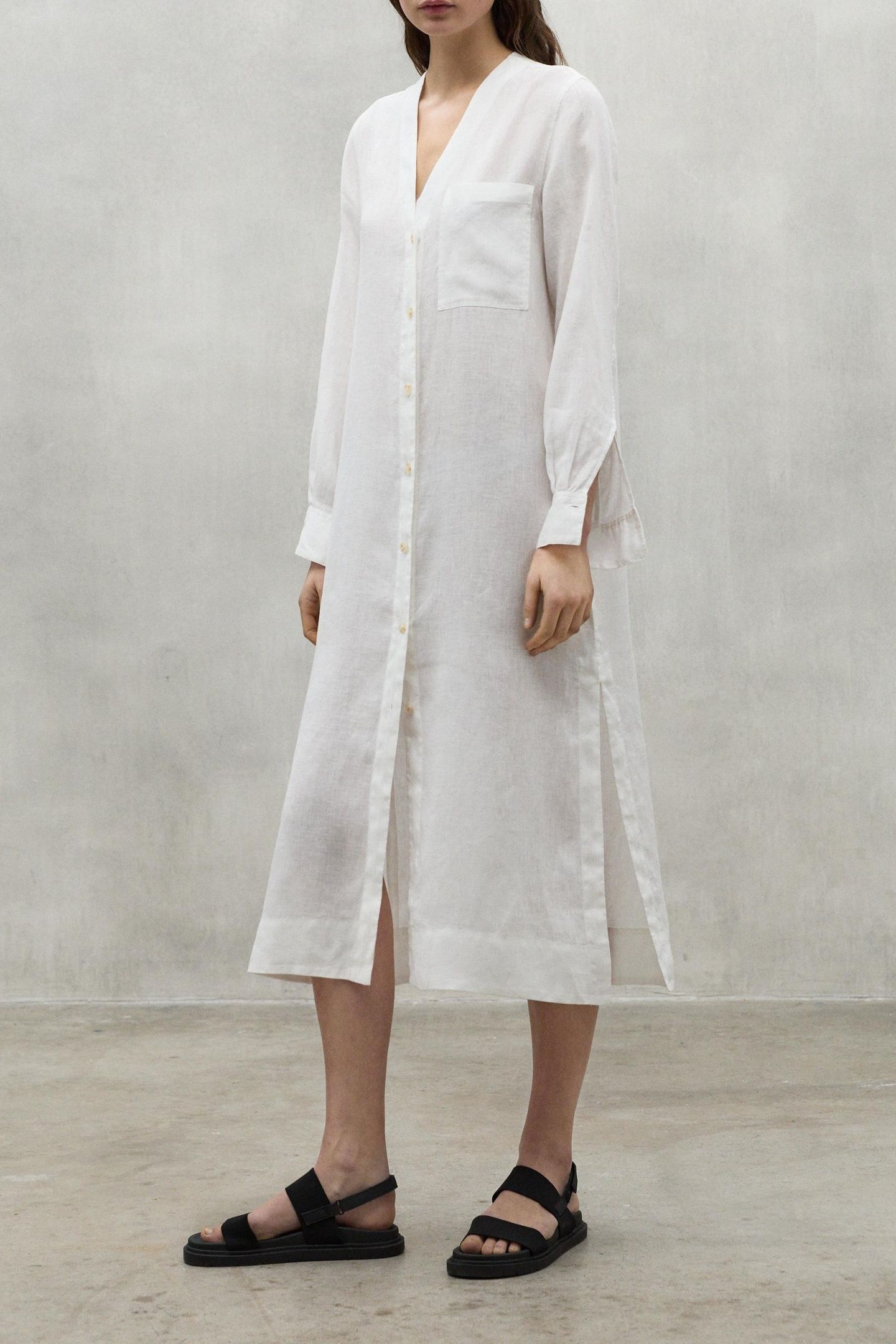 APATITEALF DRESS WHITE 1