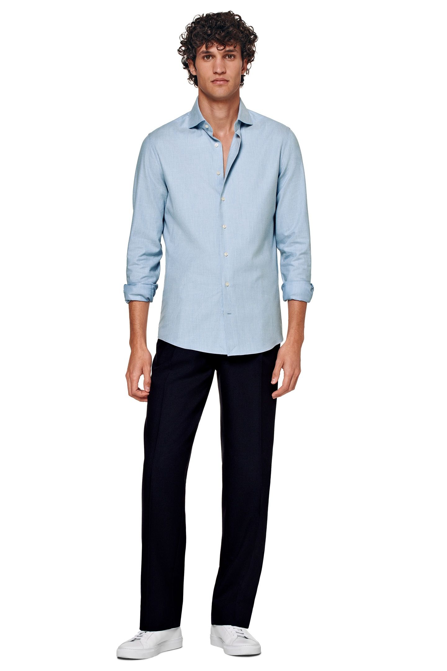 FLANNEL LIGHT BLUE 3