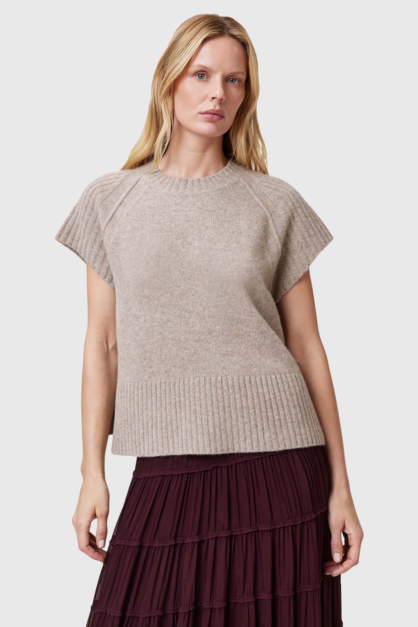 ANTHE TANK GREIGE BROWN 1
