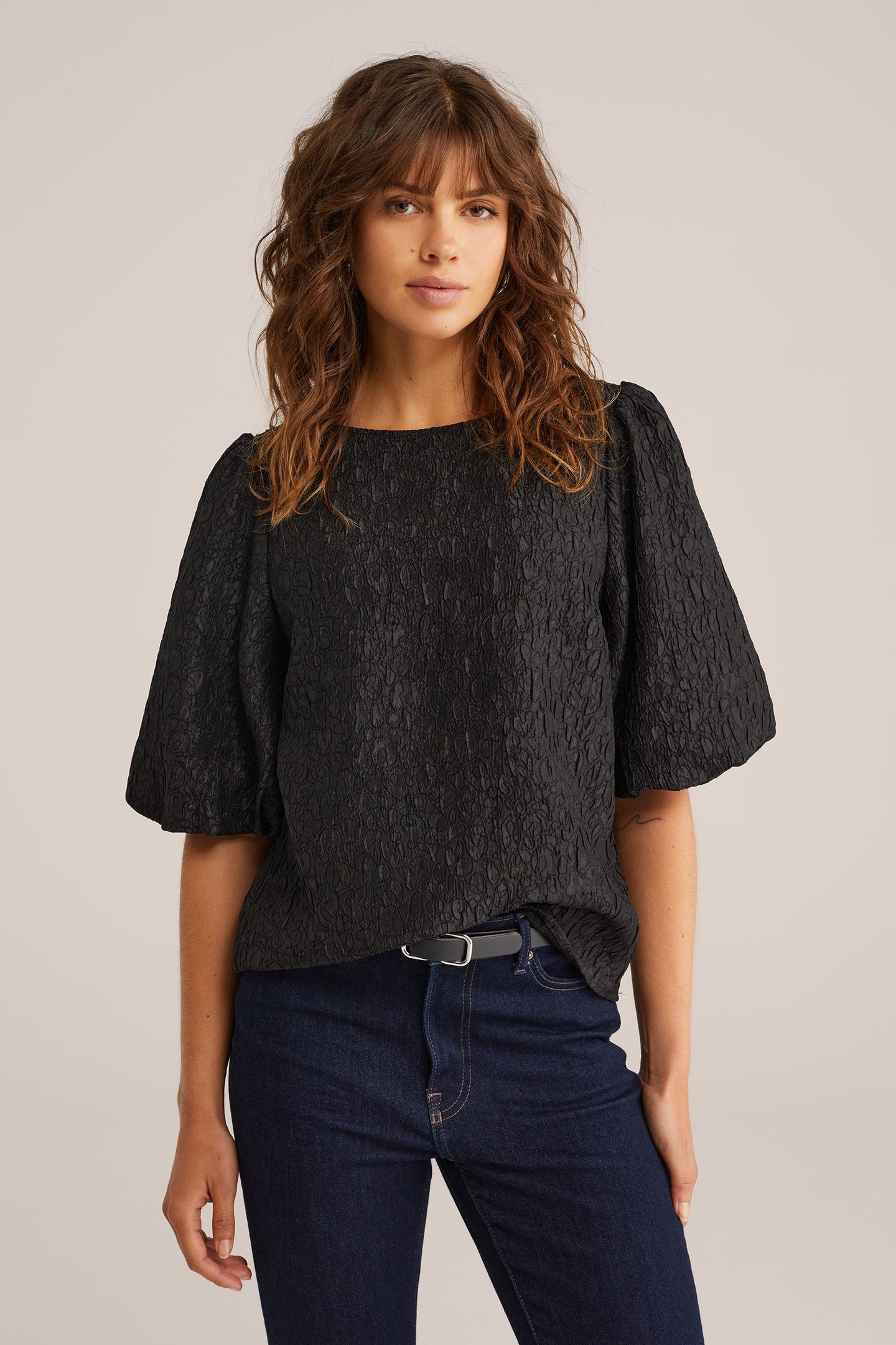 BLOUSE BLACK 1