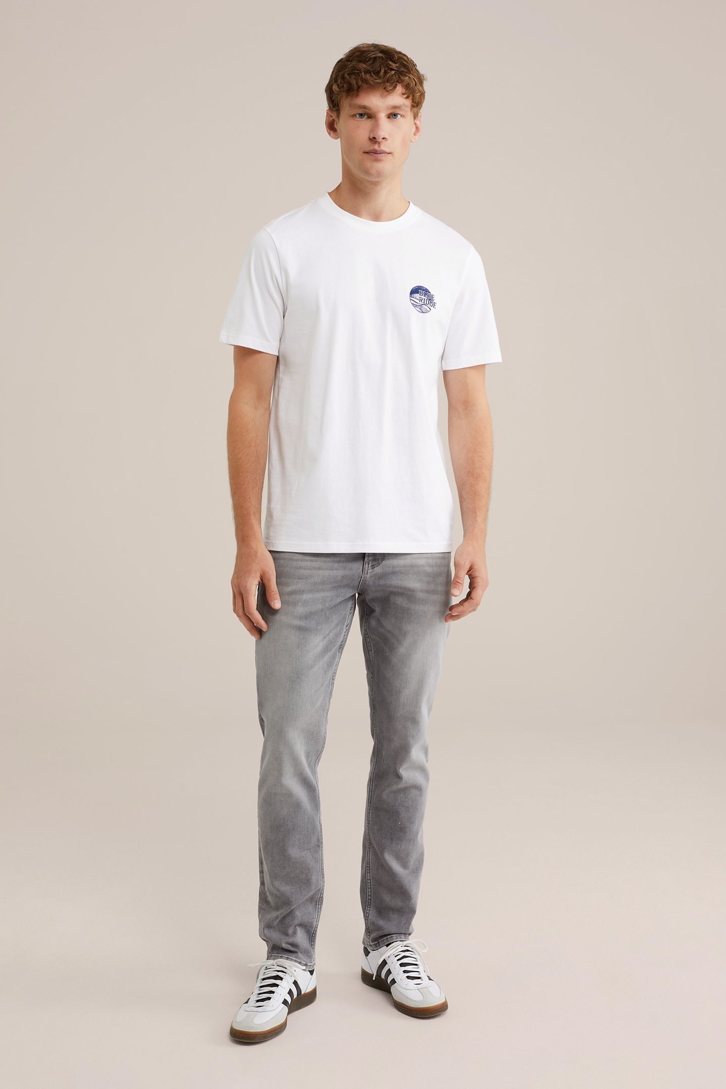 5-POCKET MID WAIST LIGHT GREY 3