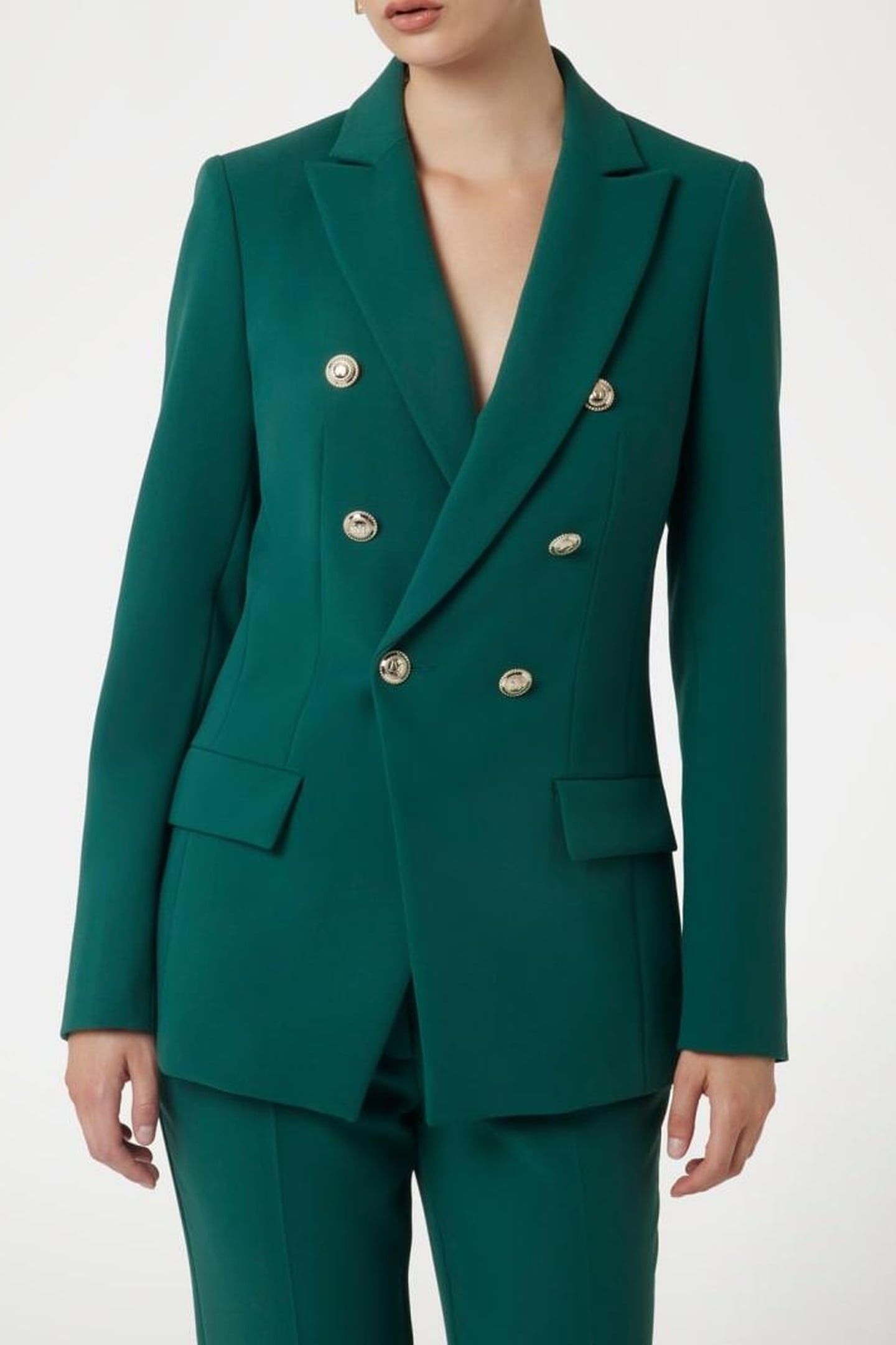 MARCIANO BY GUESS SHELLY BLAZER NEW KINDGOM JADE 1