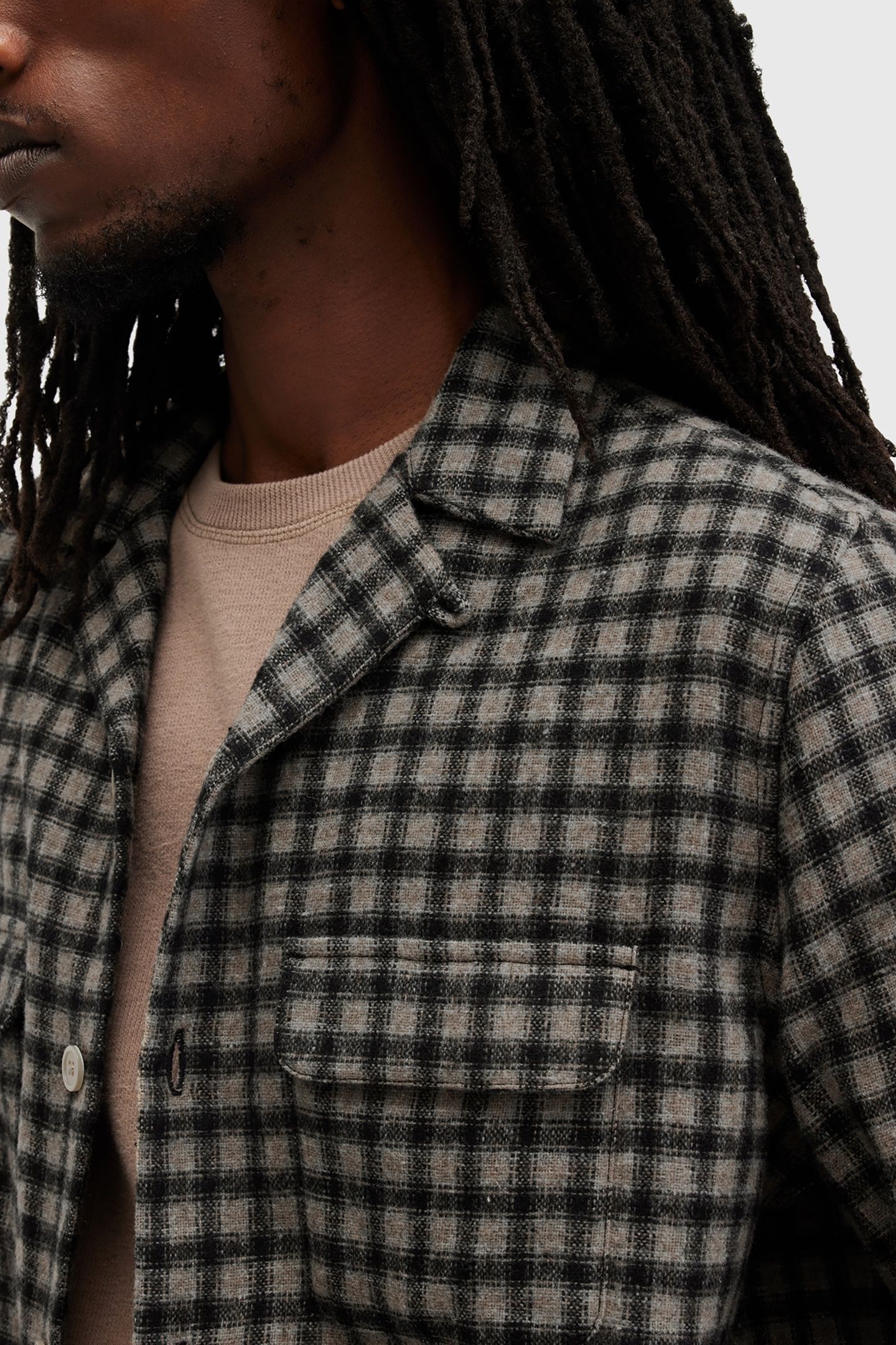 ALKAME LS SHIRT BROWN 7