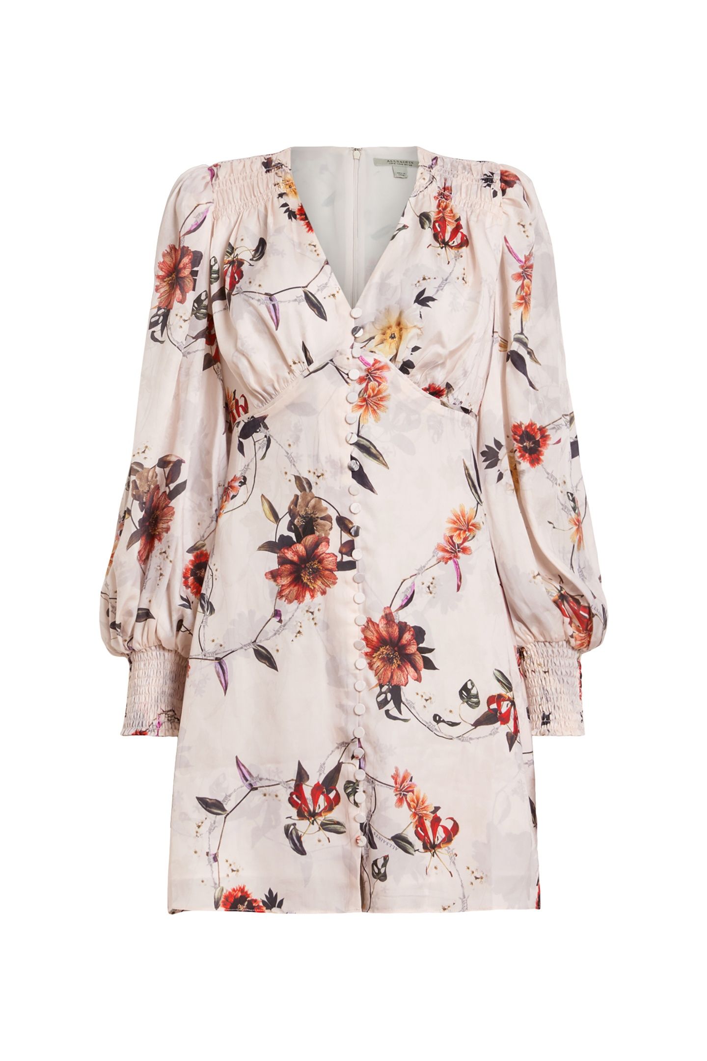 AUDEN DRESS UNITY ECRU WHITE 5