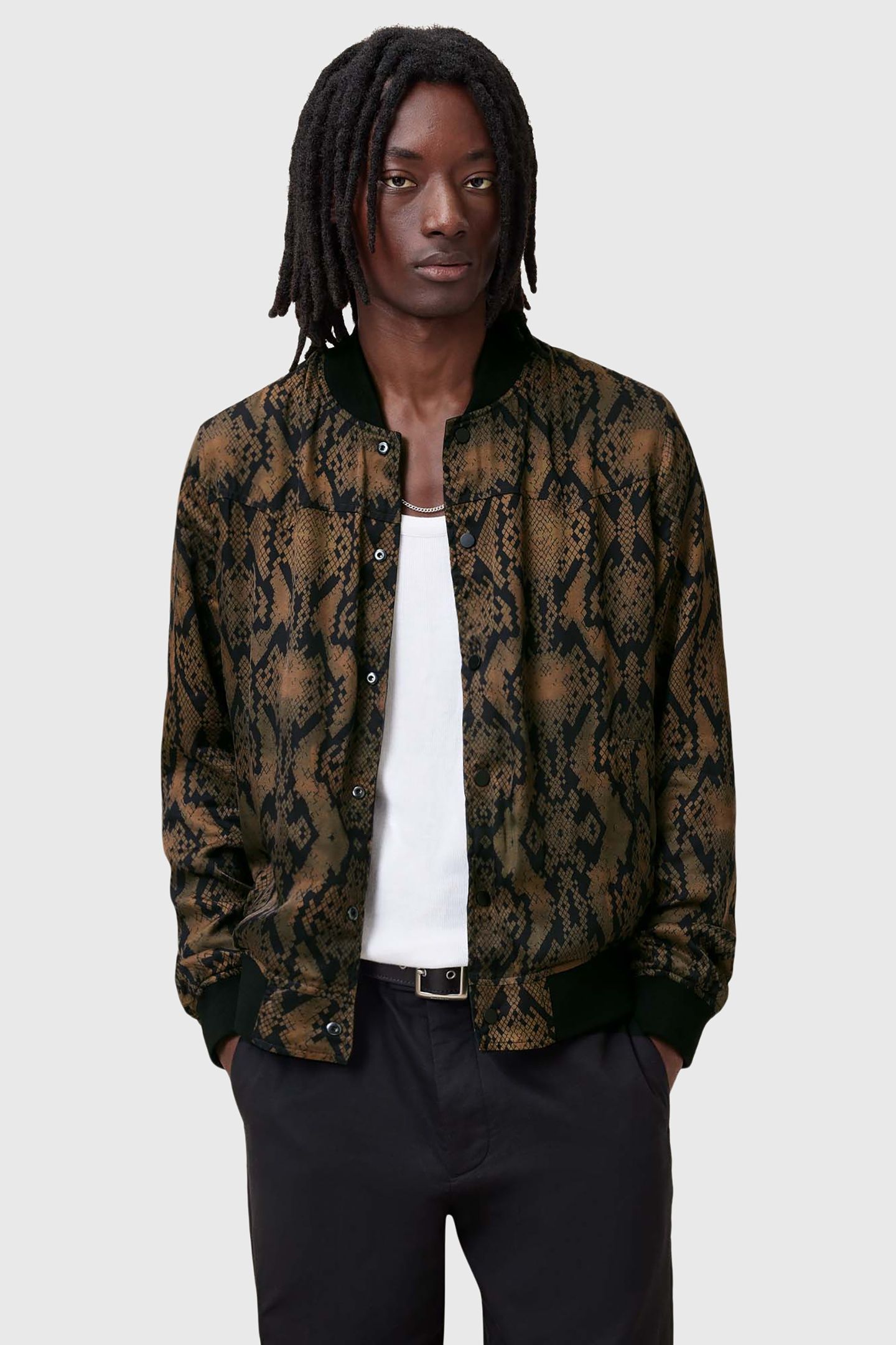 SOUNDVIEW BOMBER BLACK/OAK BROWN 4