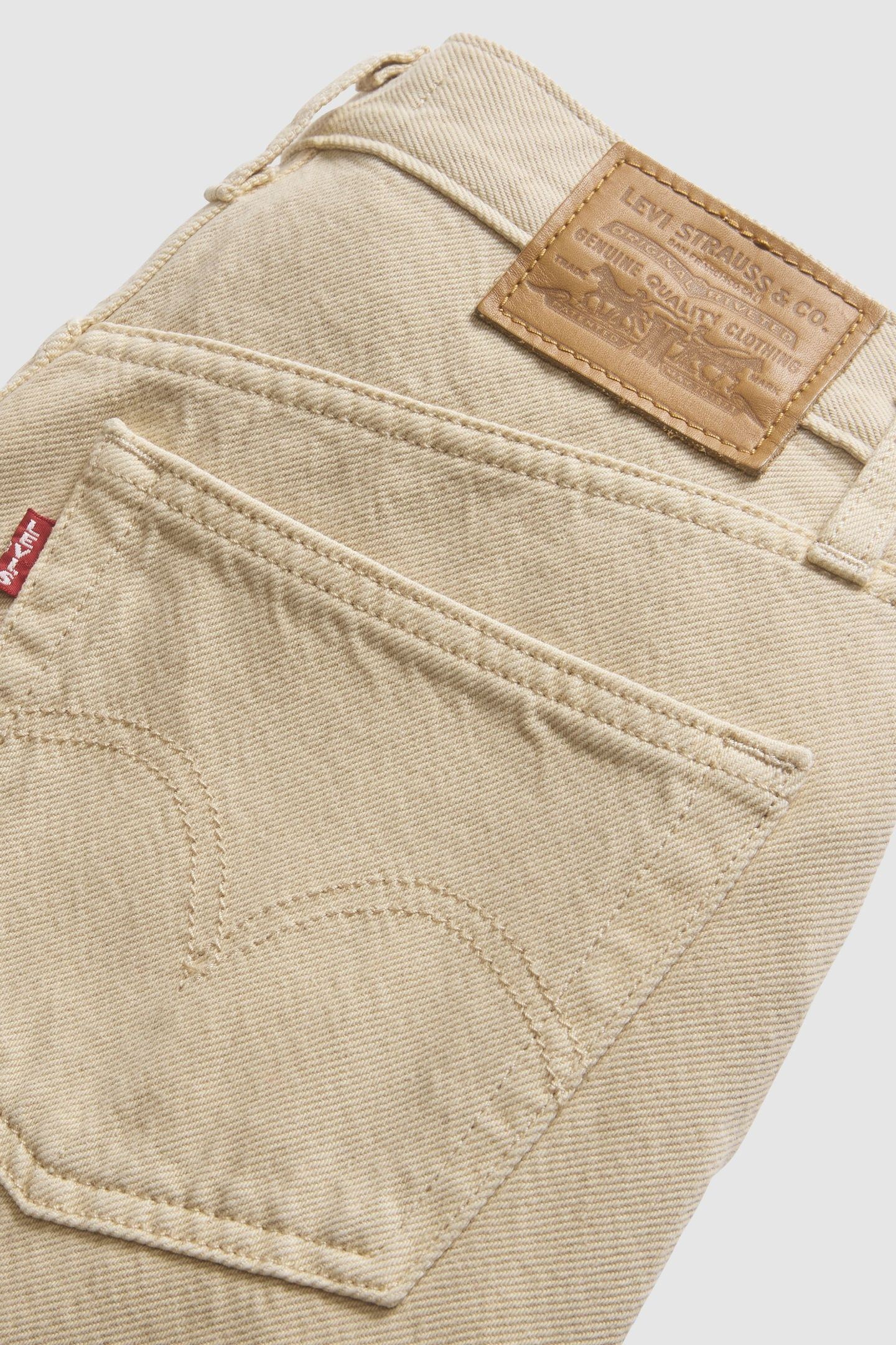 HIGH BAGGY LIGHTWEIGHT SHORTS BEIGE 7
