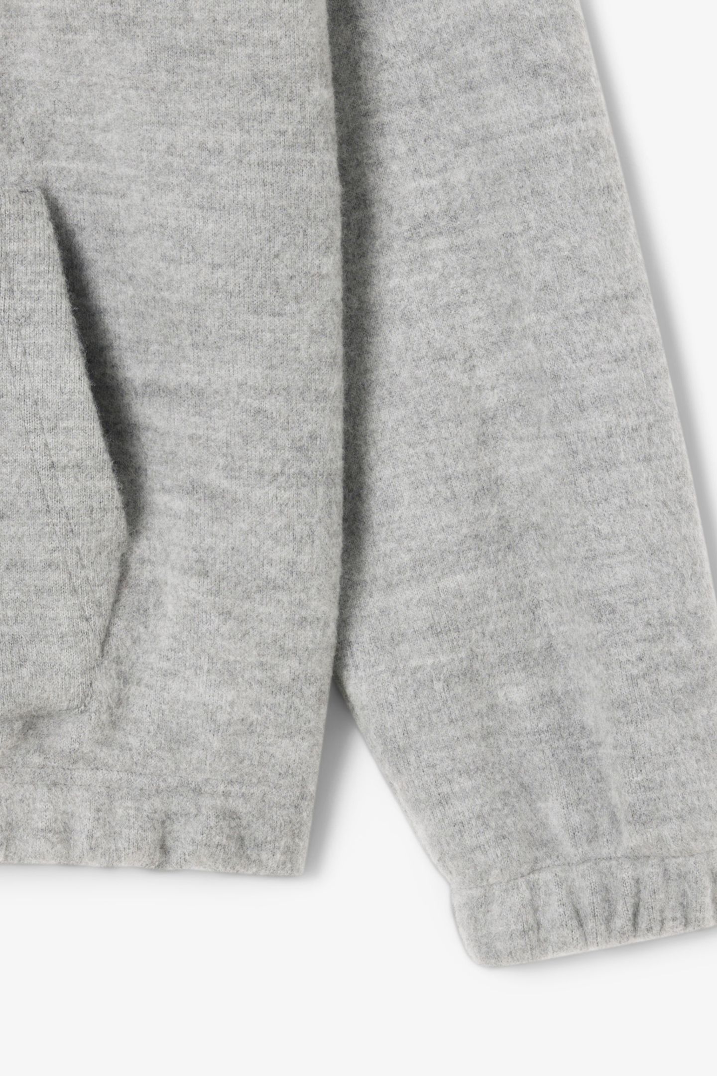 SWEATSHIRT SILVER CHINE 4