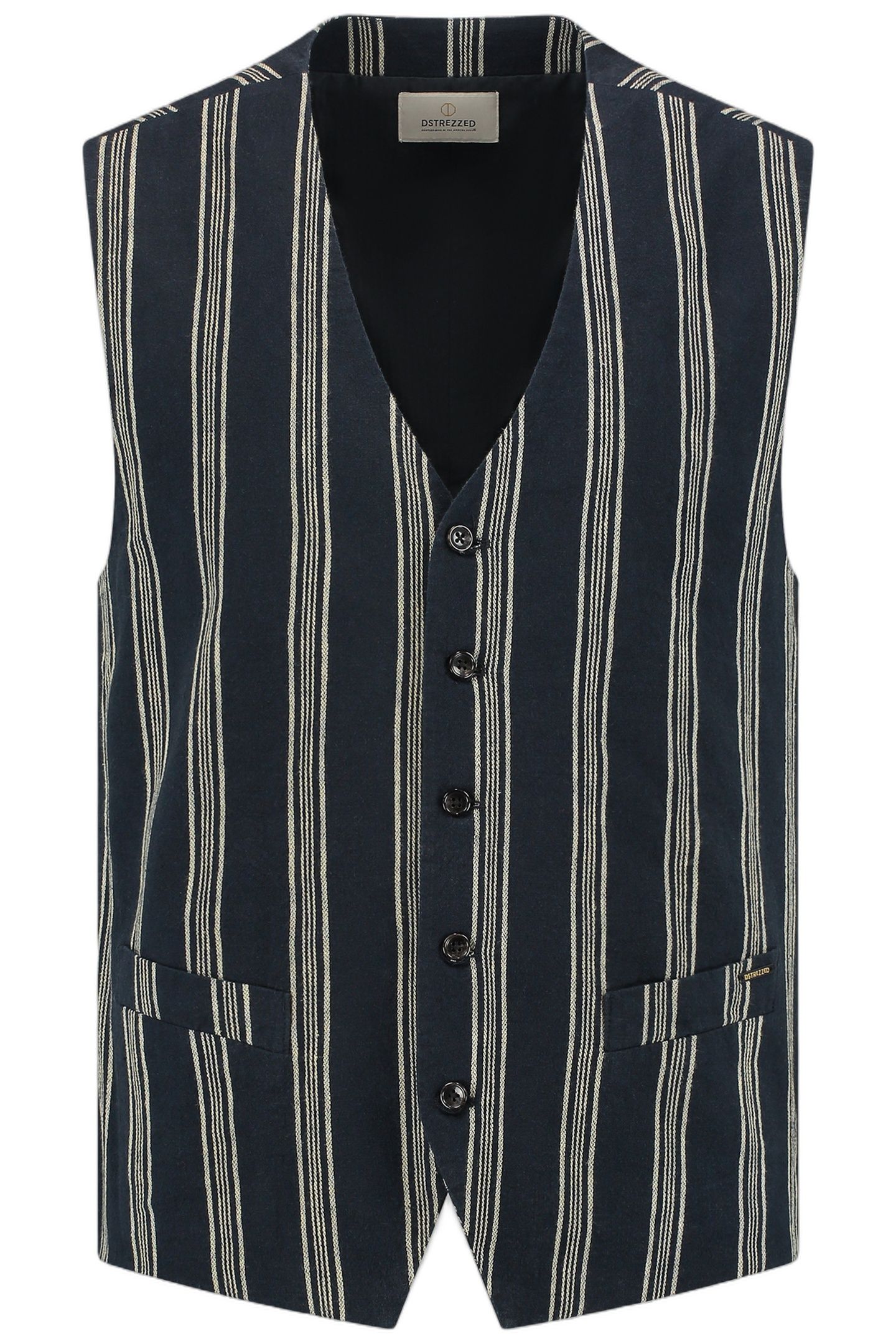 DS-JILES GILET DK. NAVY 5