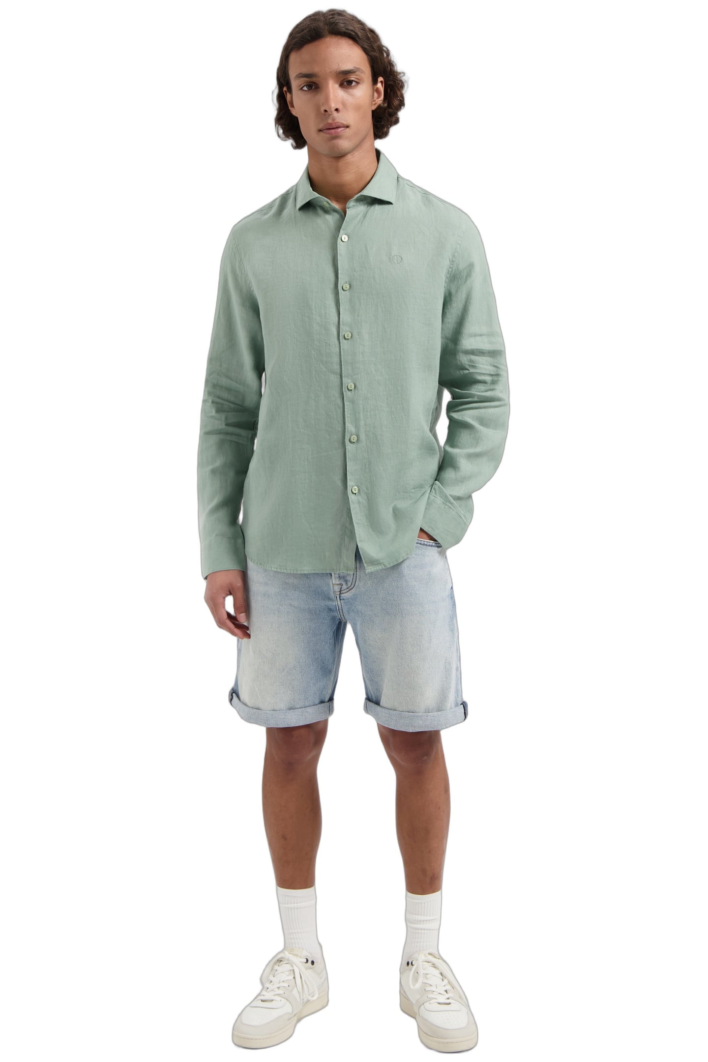 DS-JAGGER SHIRT LILY PAD 3