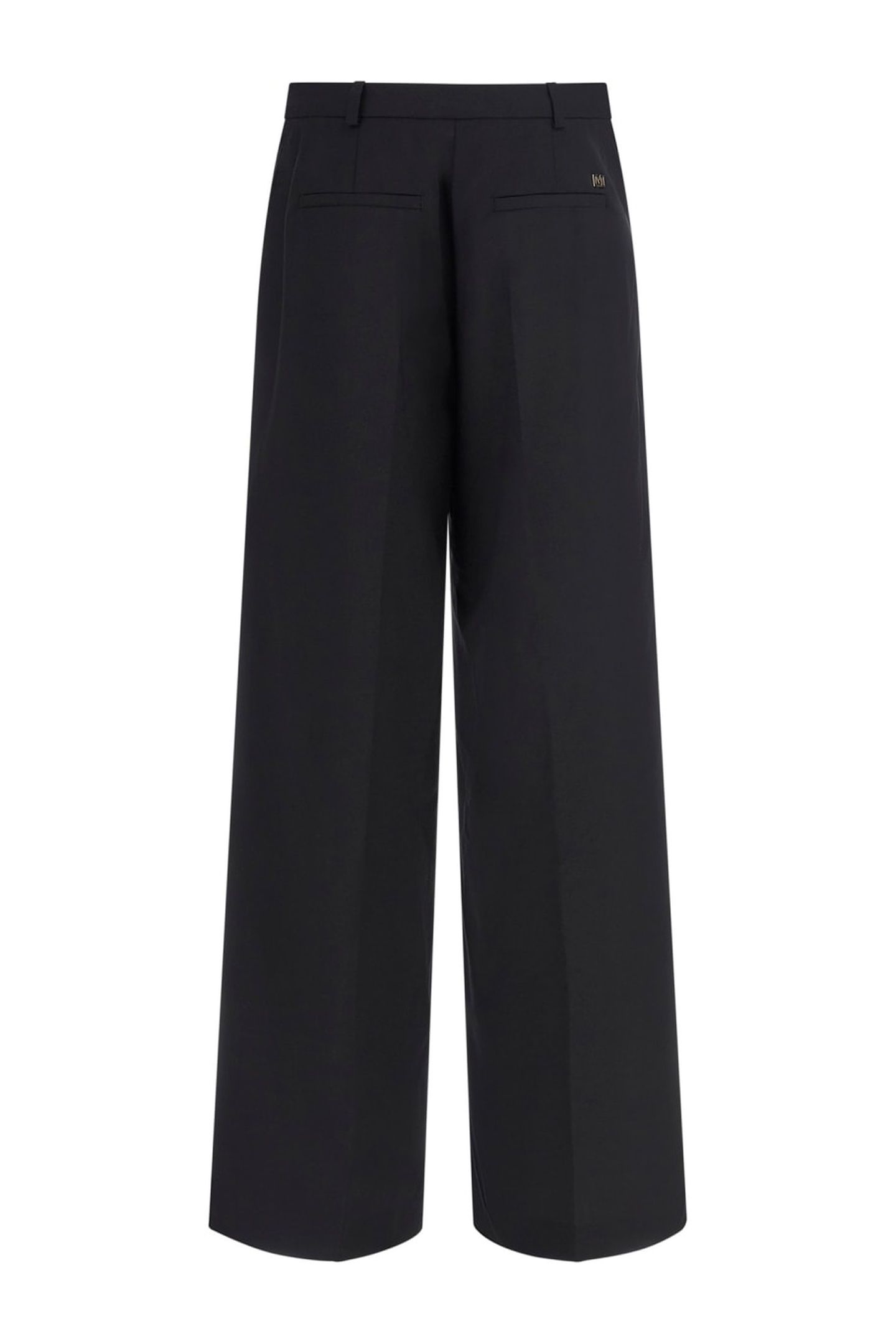 MARCIANO BY GUESS IRINA WIDE LEG PANT JET BLACK 2